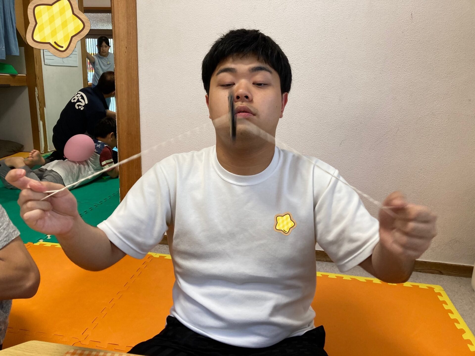 5月30日(木)  ぶんぶんごま制作