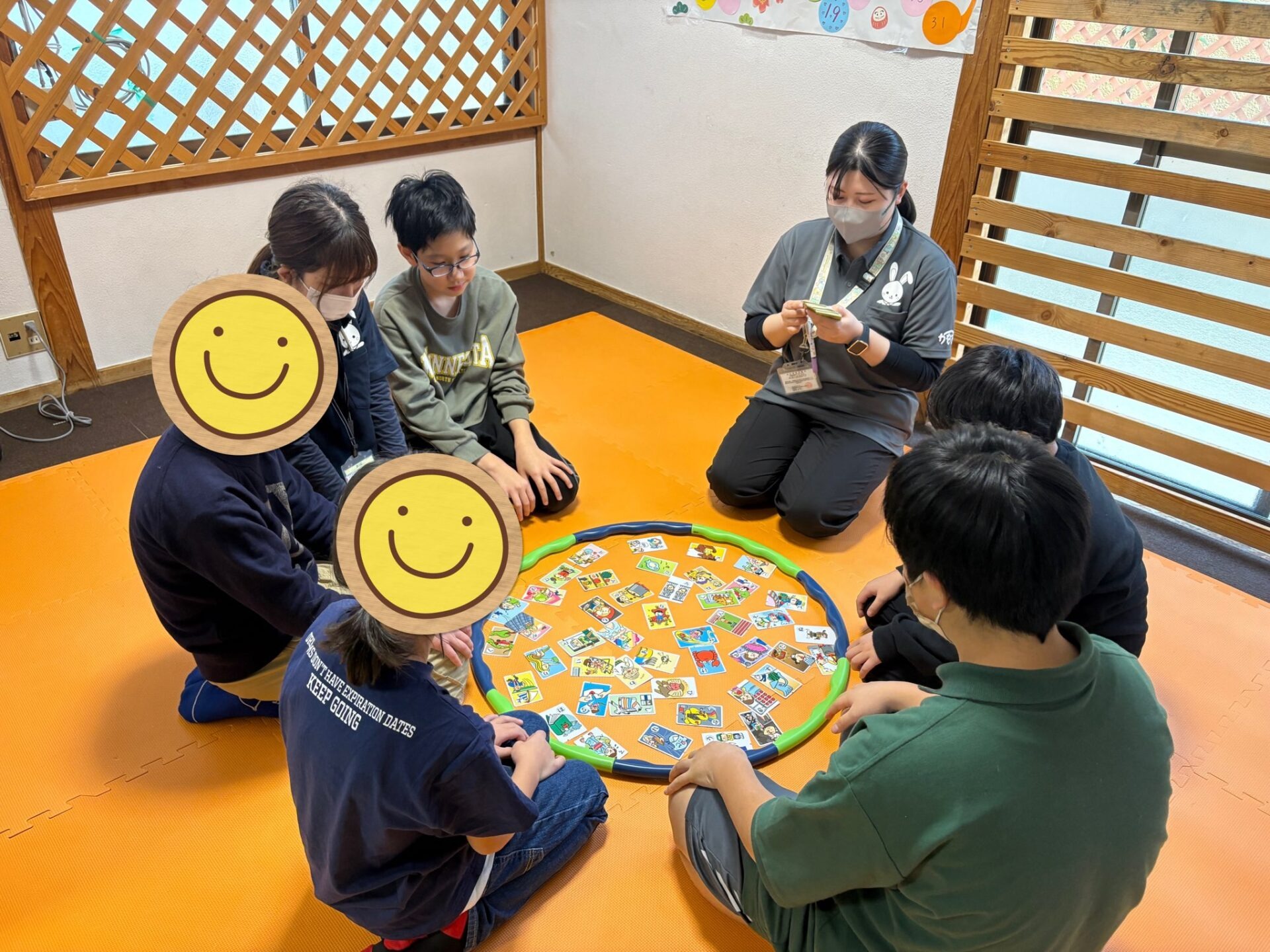 1月21日(火)  カルタ