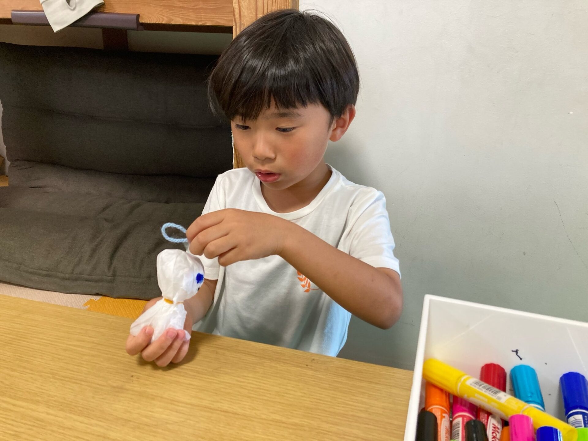 6月4日(火)  てるてる坊主制作