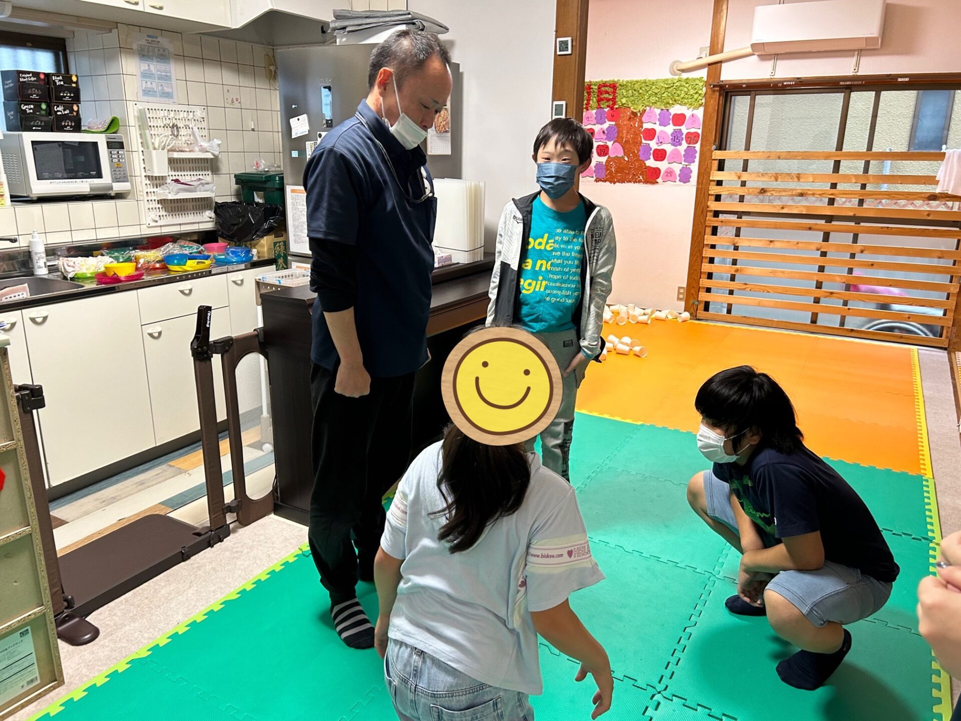 11月6日(月)  人間指スマ