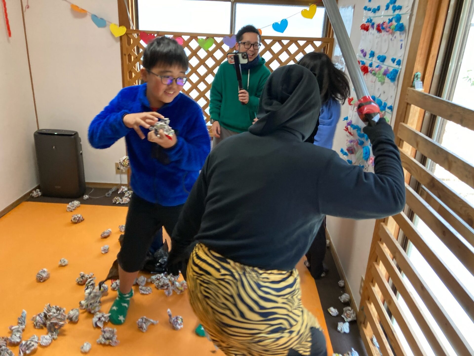 2月8日(土)  豆まき