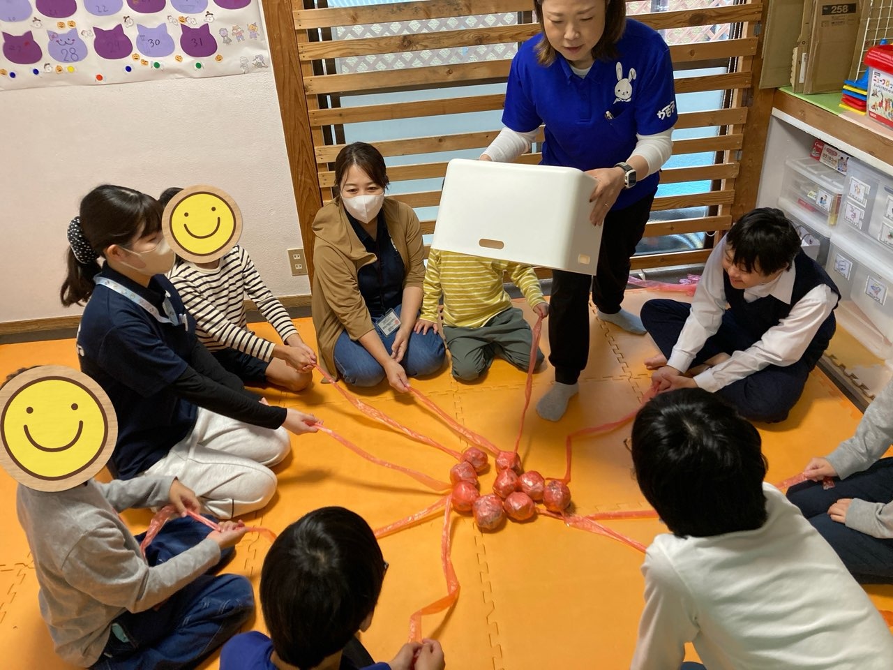 10月22日(水)  引っ張って逃げて！