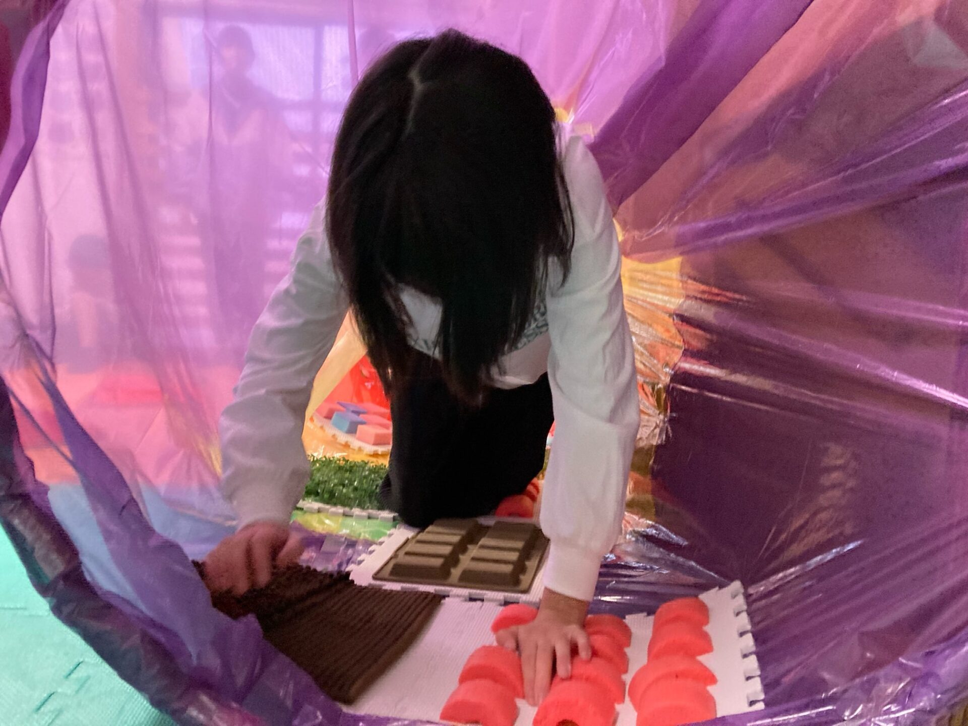 10月30日(木)  くぐり抜けリレー