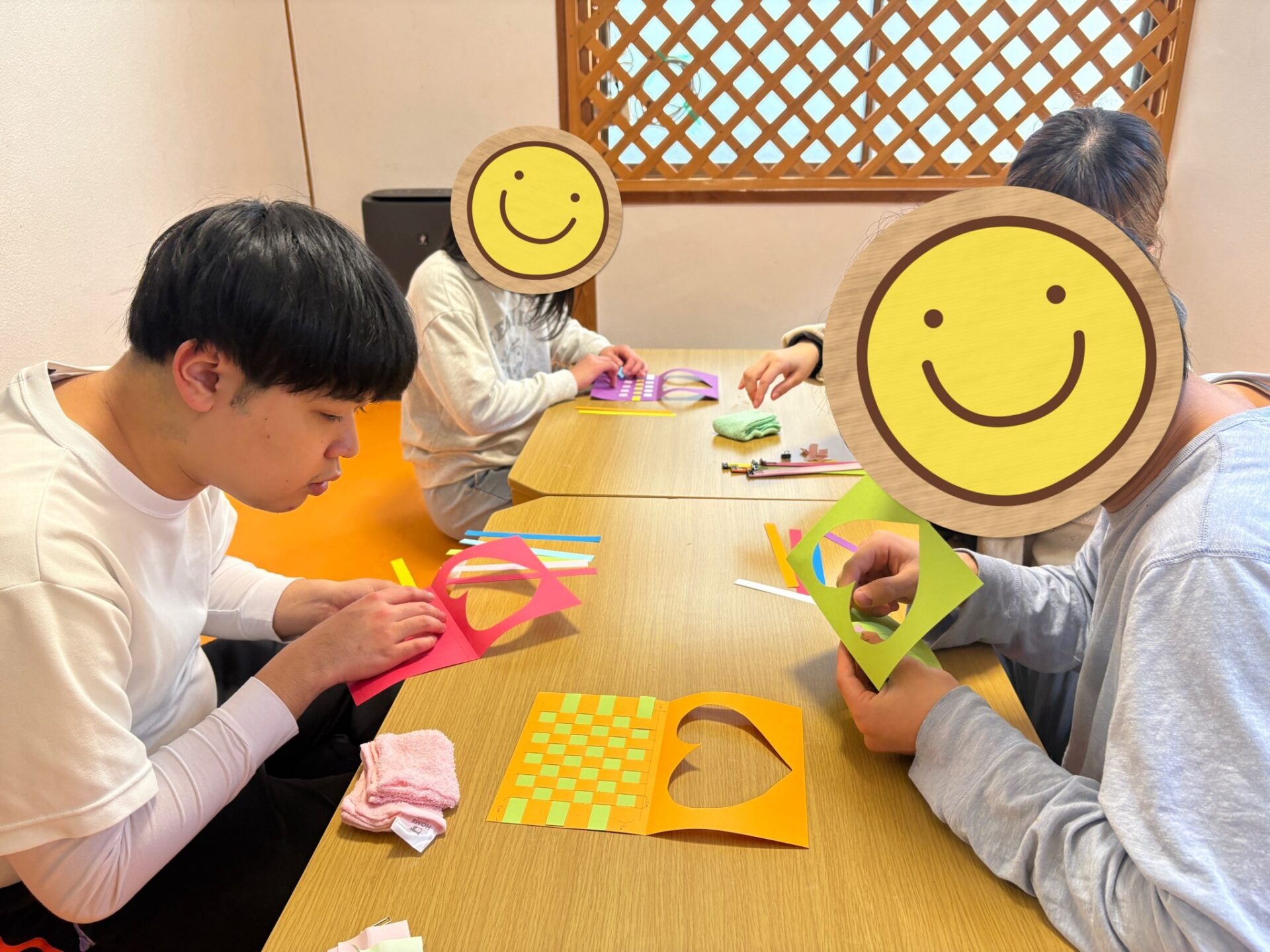 2月19日(水)  バレンタイン制作