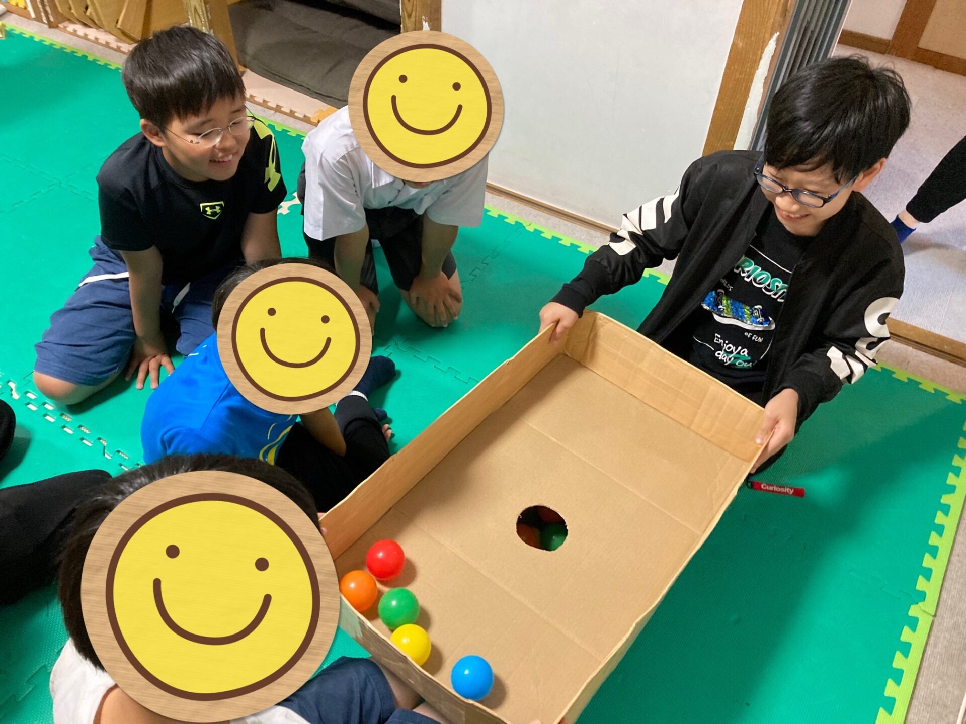 6月27日(木)  ボールを落とせ！