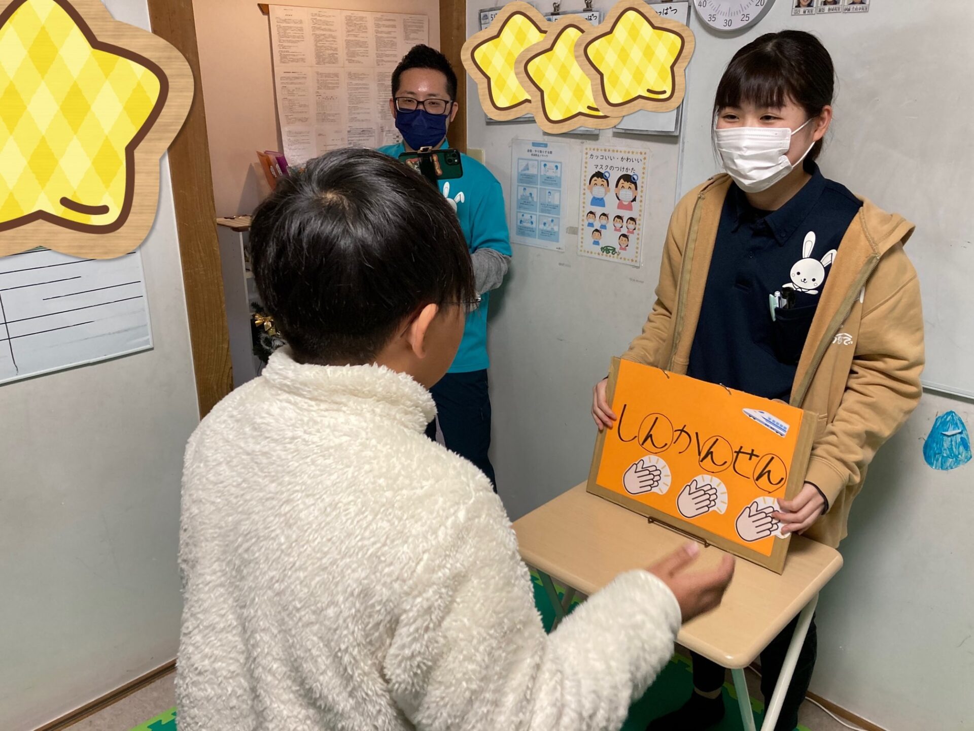 12月6日(水)  リトミック