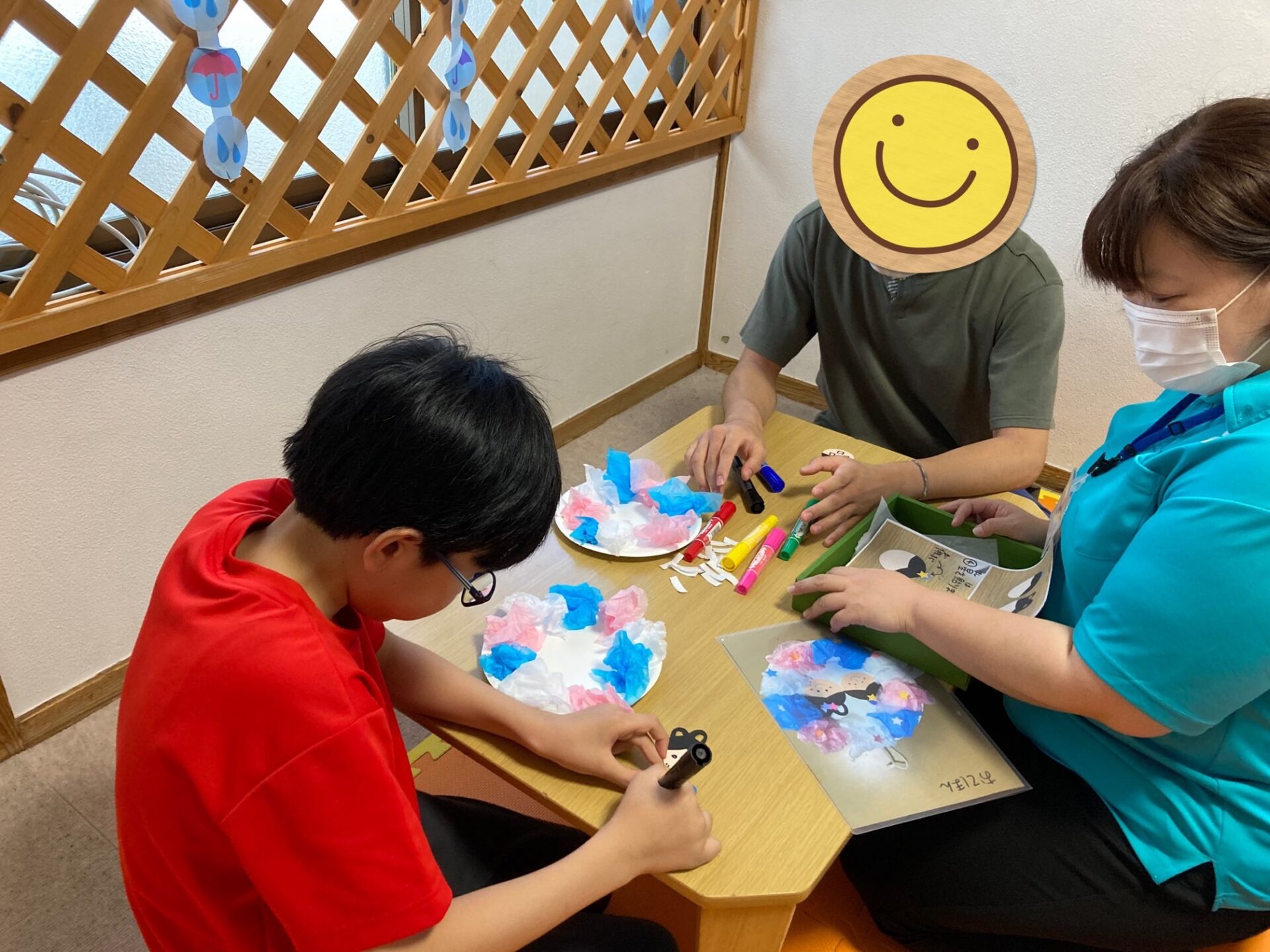 7月2日(火)  七夕制作