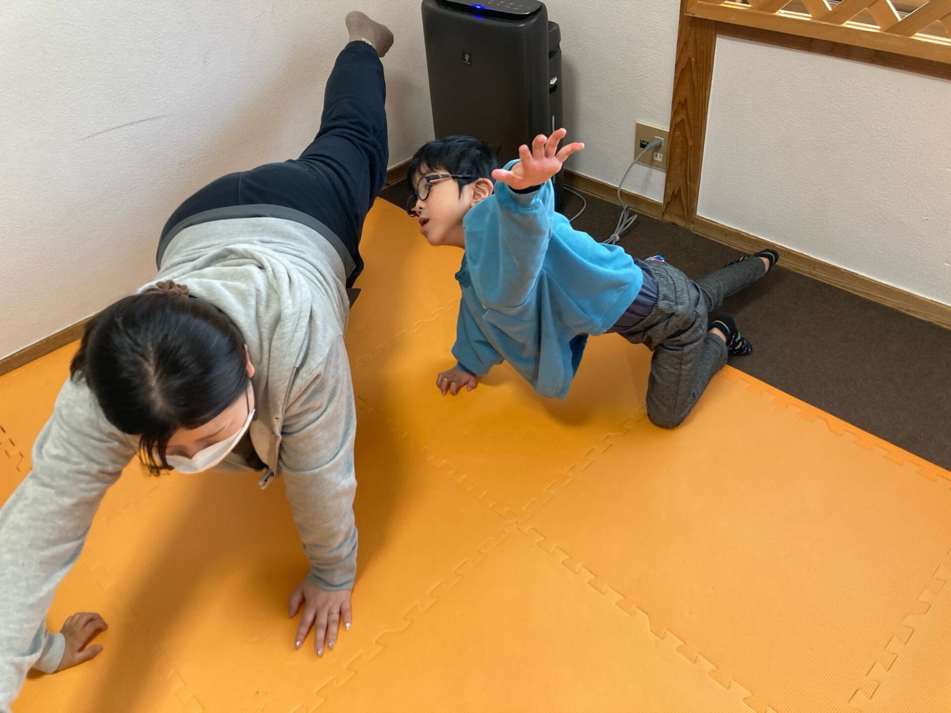 3月8日(土)  ヨガ