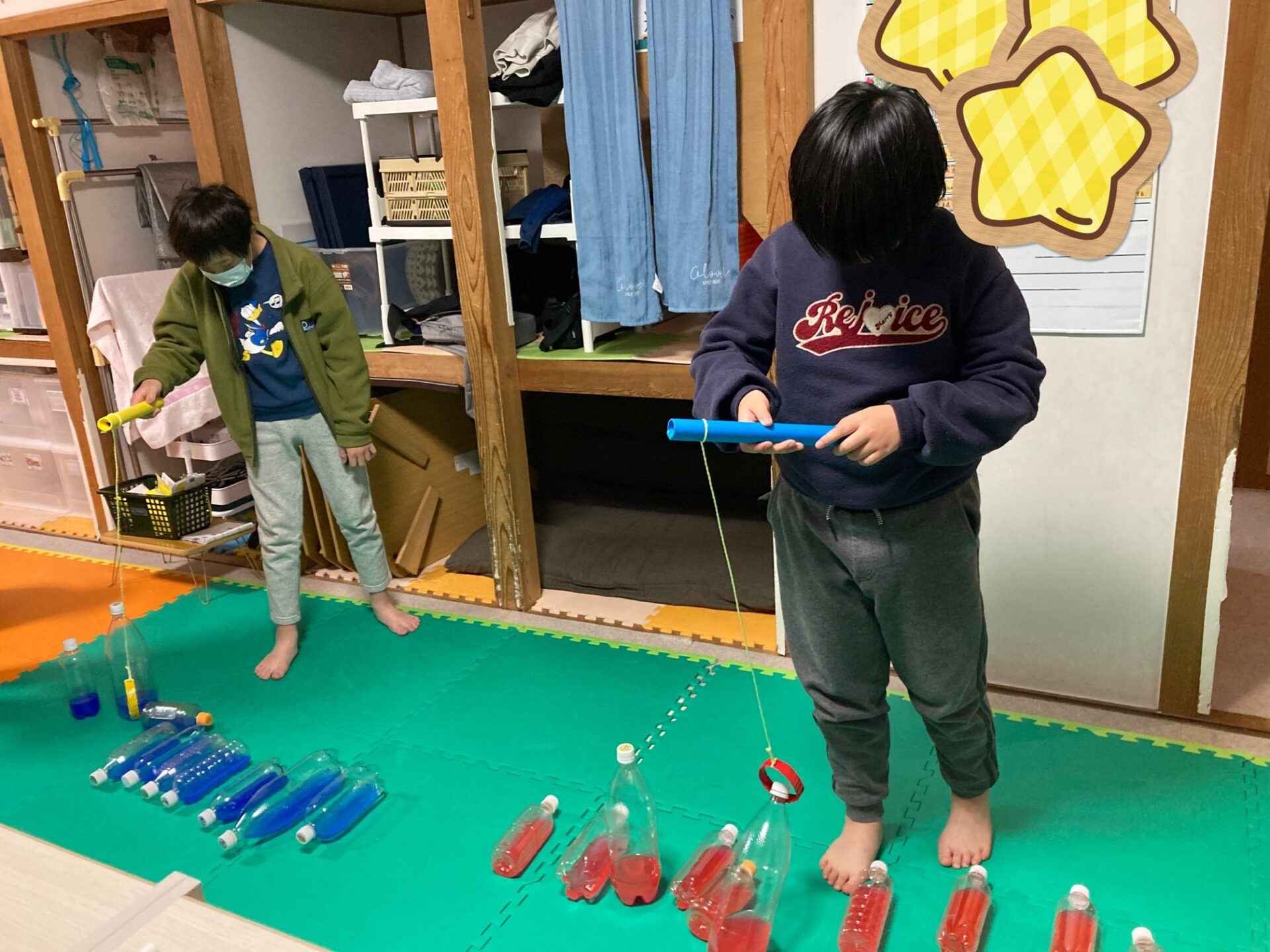 12月11日(月)  ペットボトル起こしゲーム