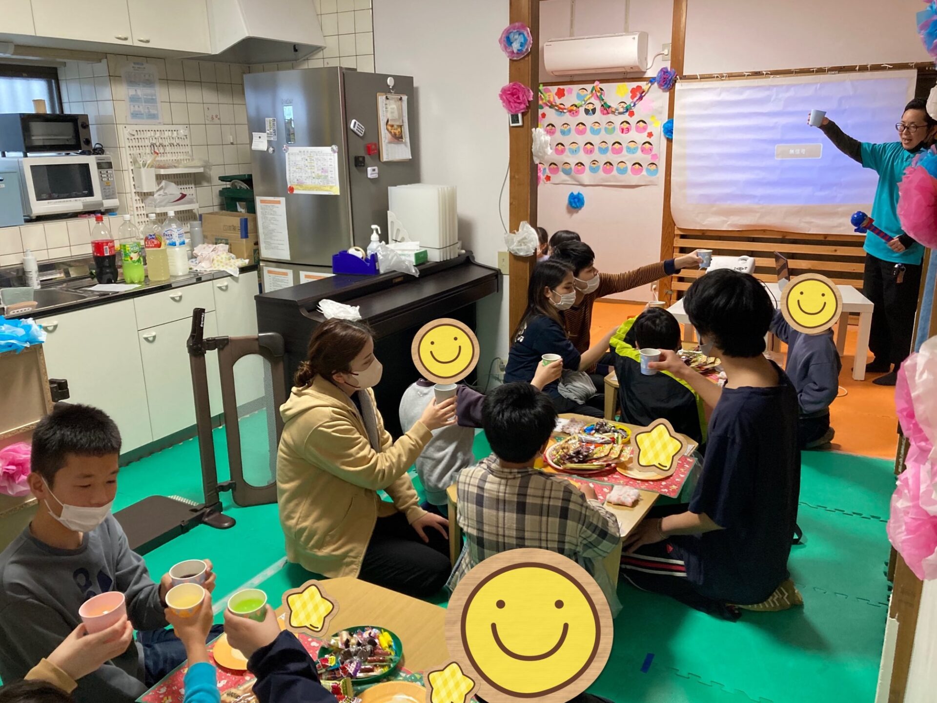 3月24日(金)  1年間お疲れ様会