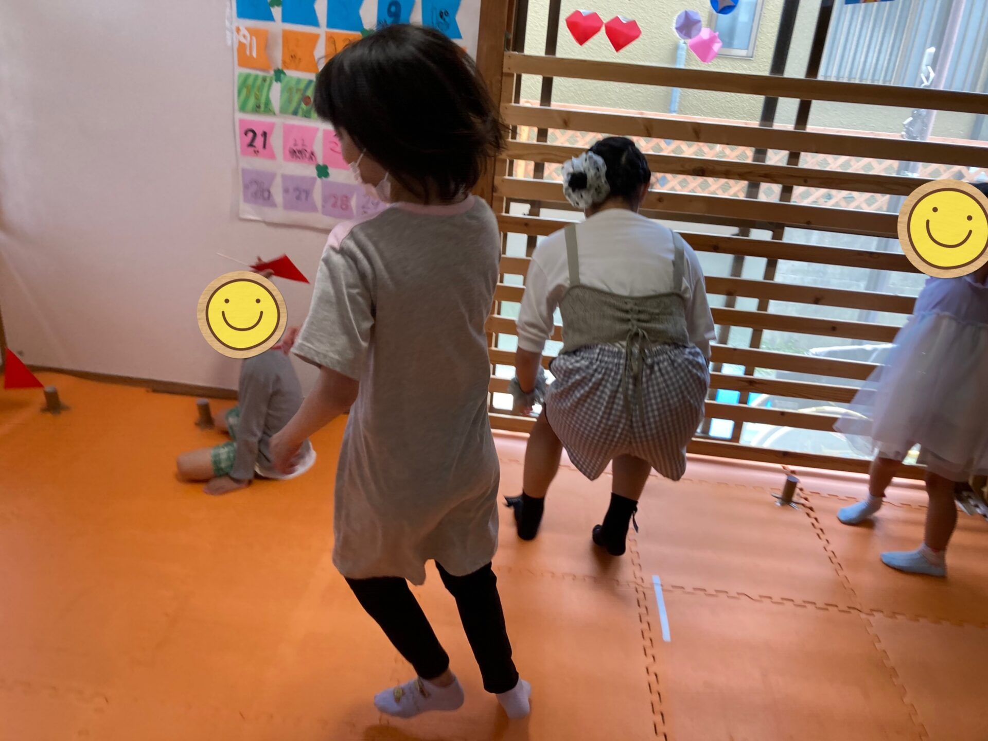 5月28日(土)  ルームフラッグ