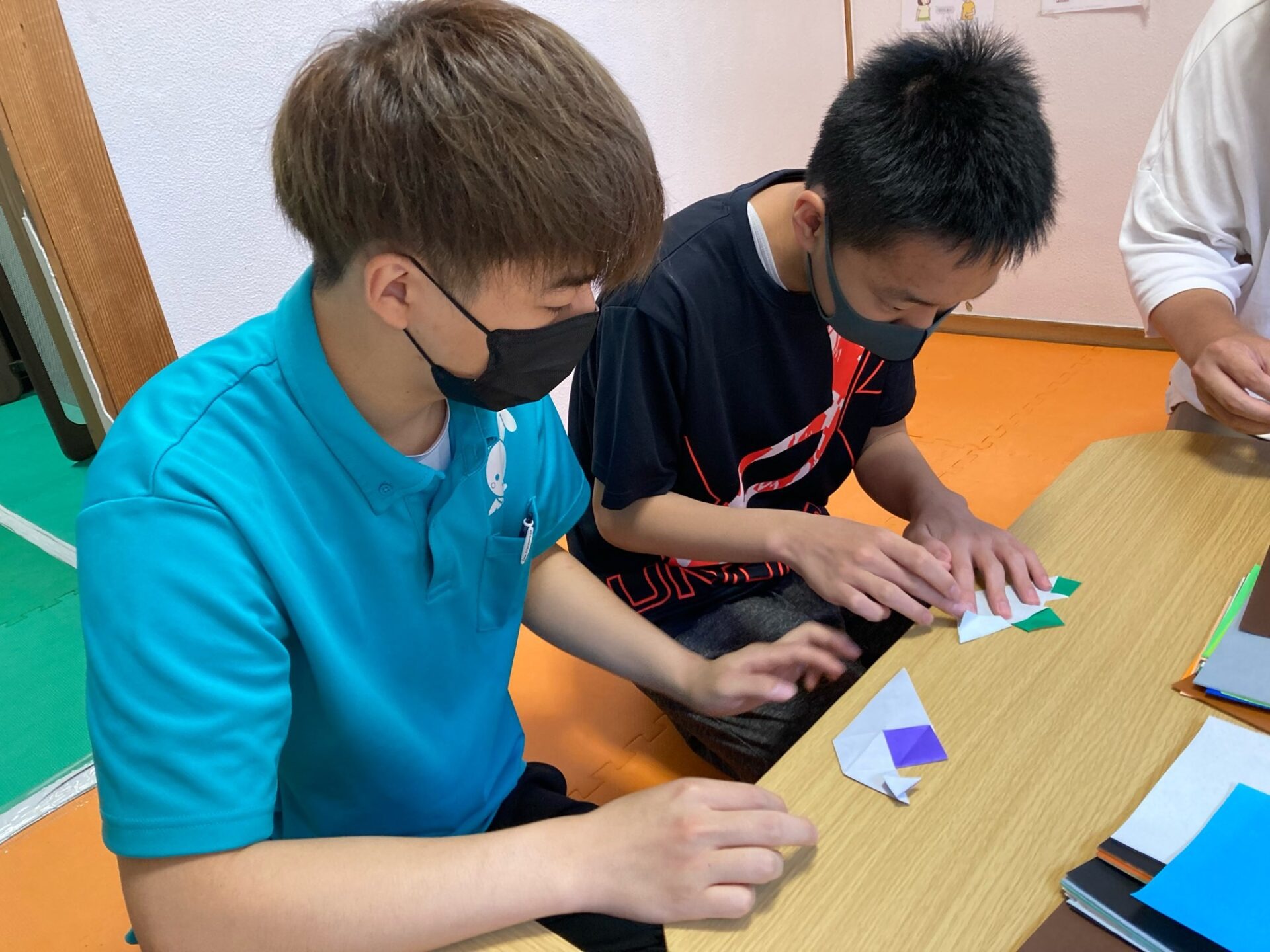 6月4日(土)  折り紙