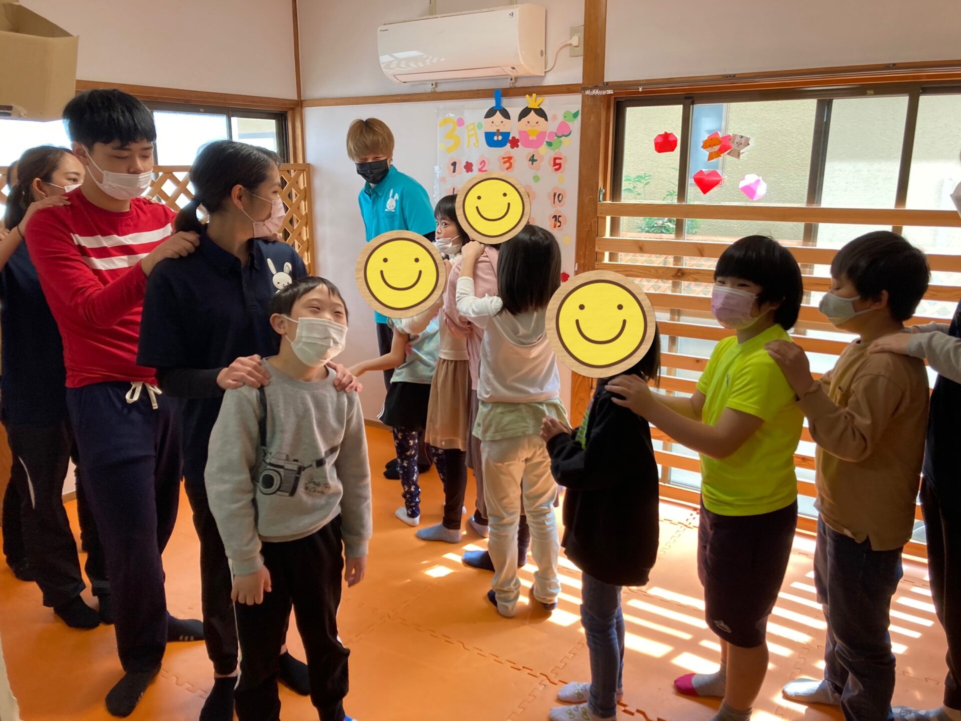 3月17日(木)  じゃんけん列車