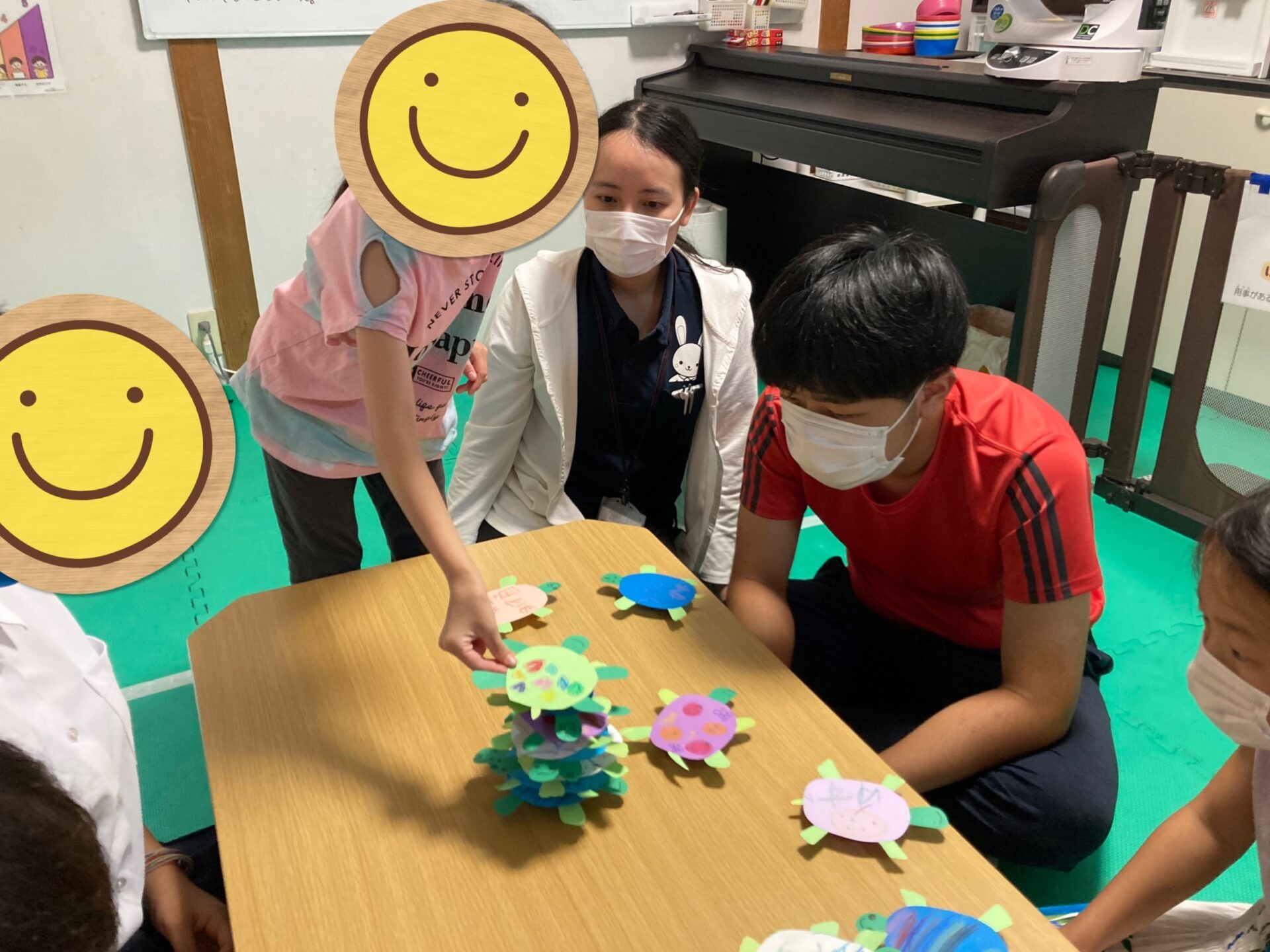 10月7日(木)  グラグラ亀タワー