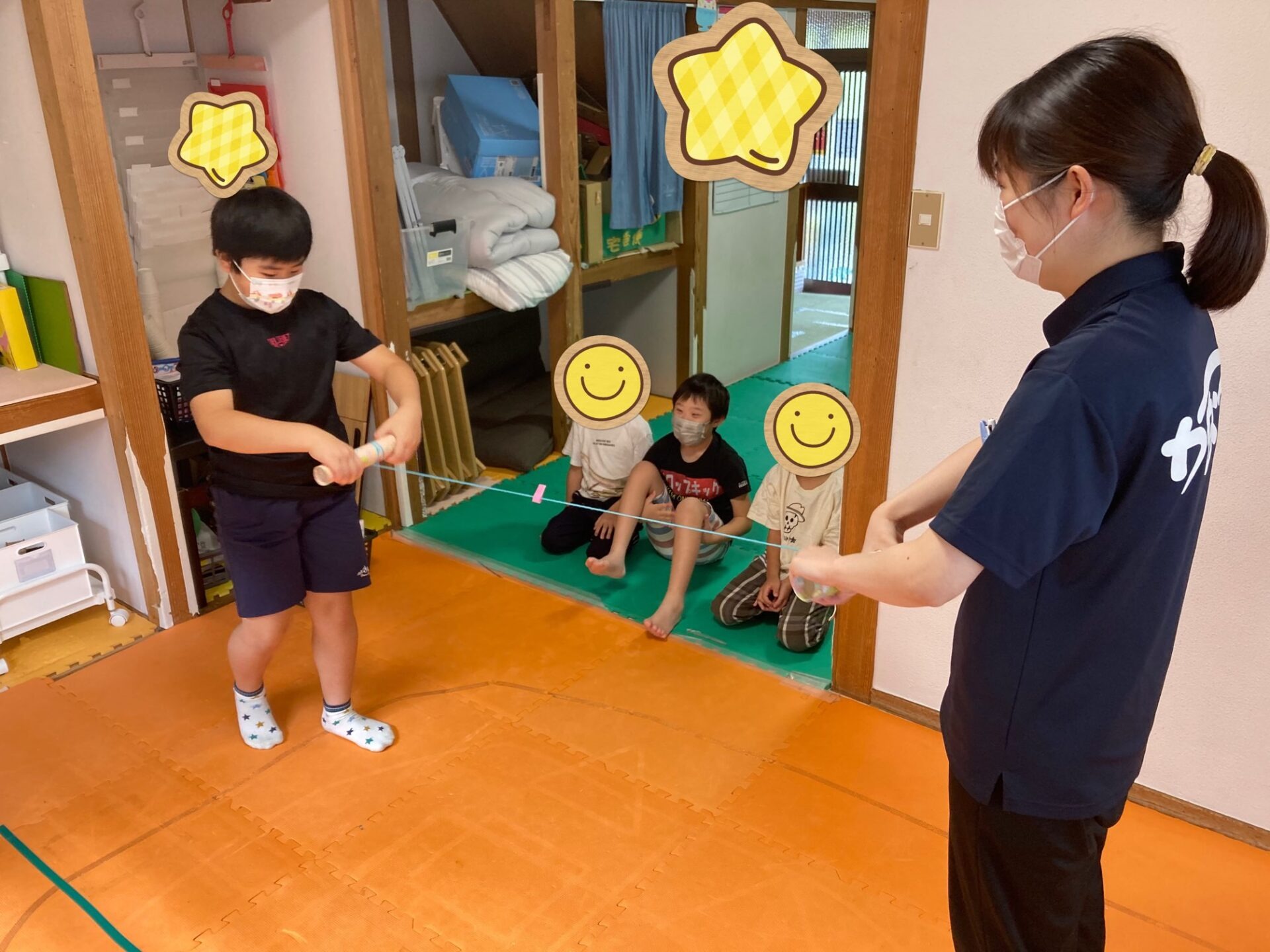 9月23日(金)  まきまきドン