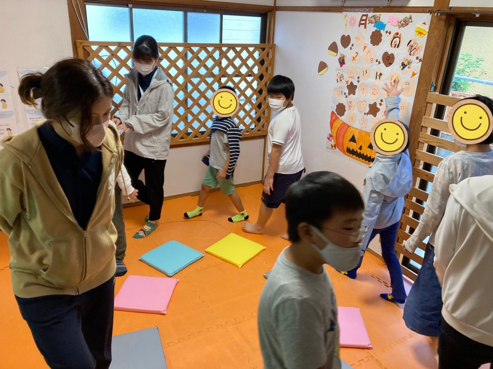 10月7日(金)  イスとりゲーム