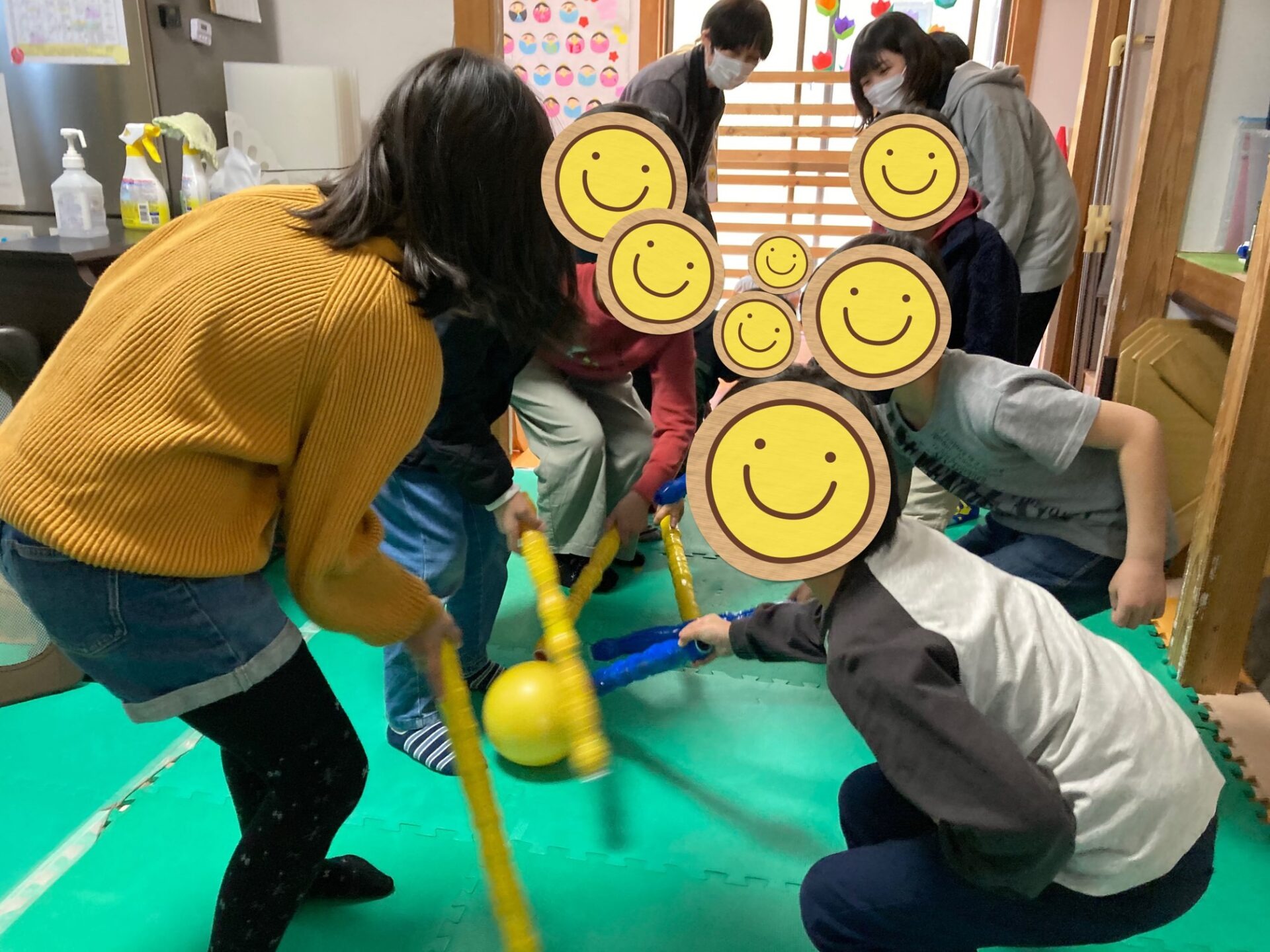 3月29日(水)  棒サッカー