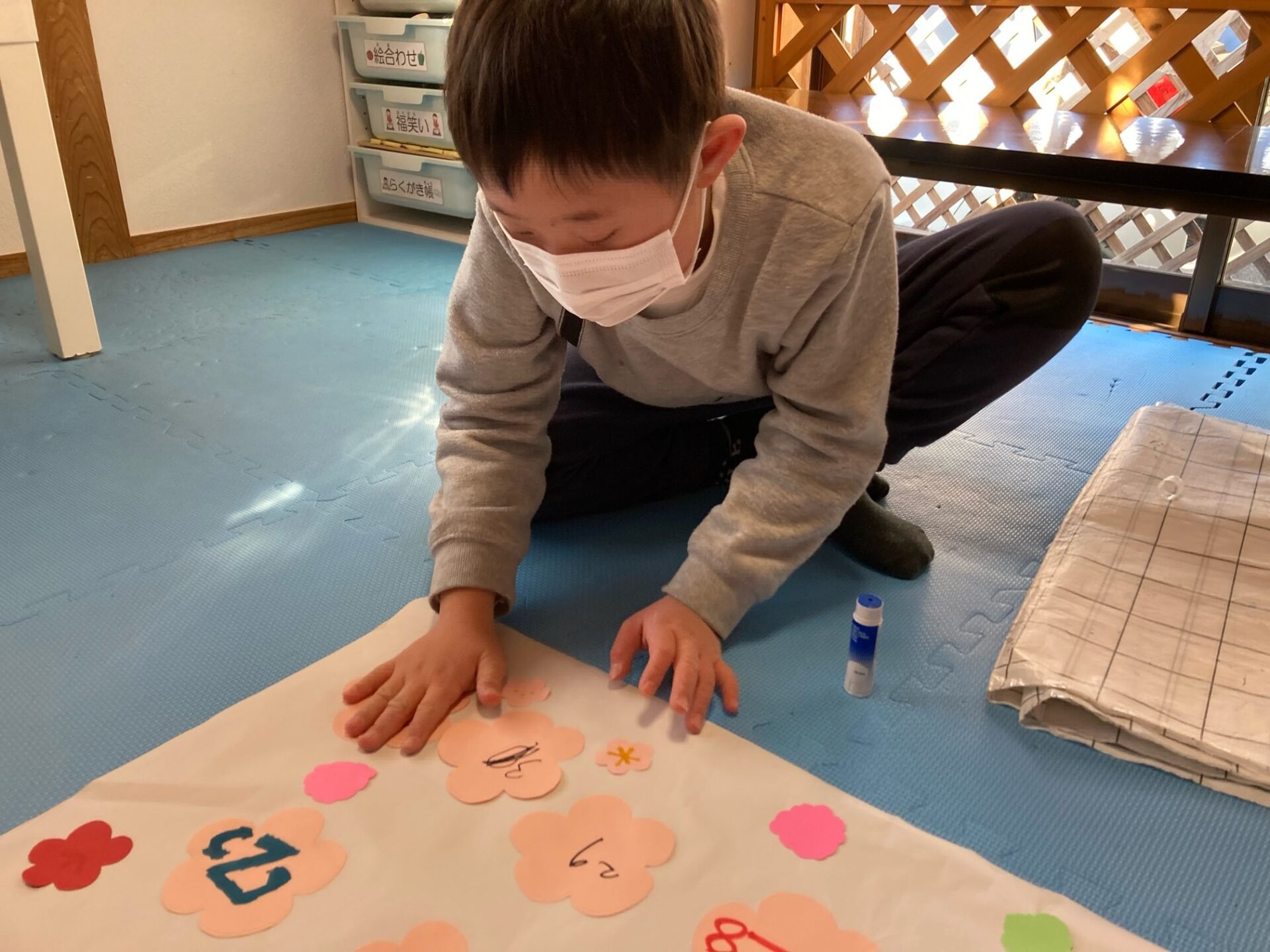 2月25日(金)  3月のカレンダー制作