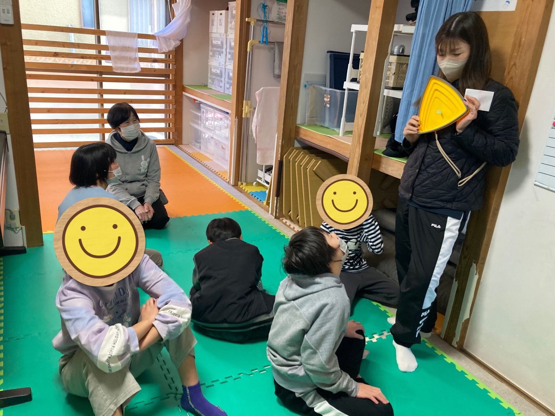 1月4日(木)  ふせん探し