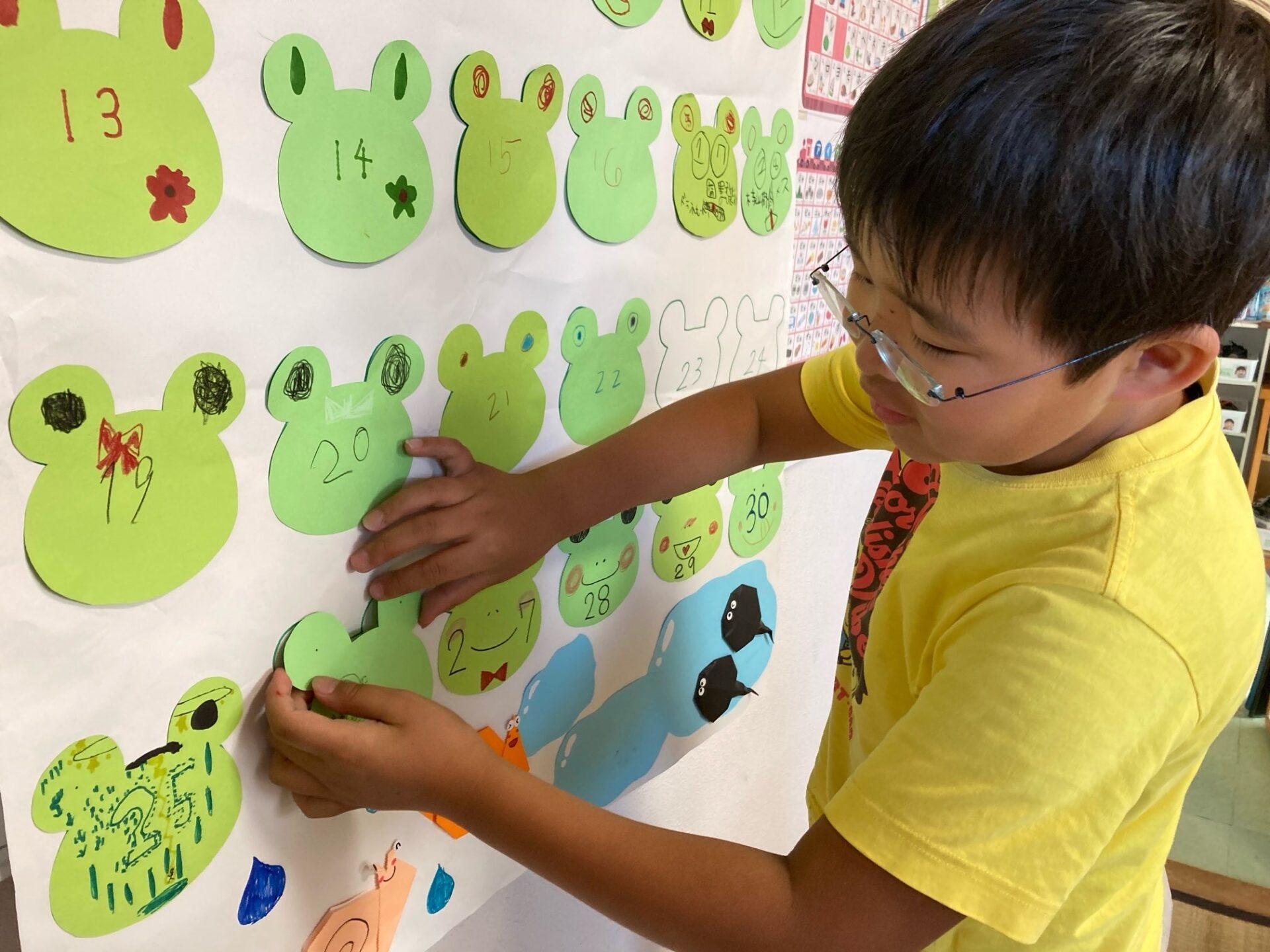 5月31日(水)  6月のカレンダー制作