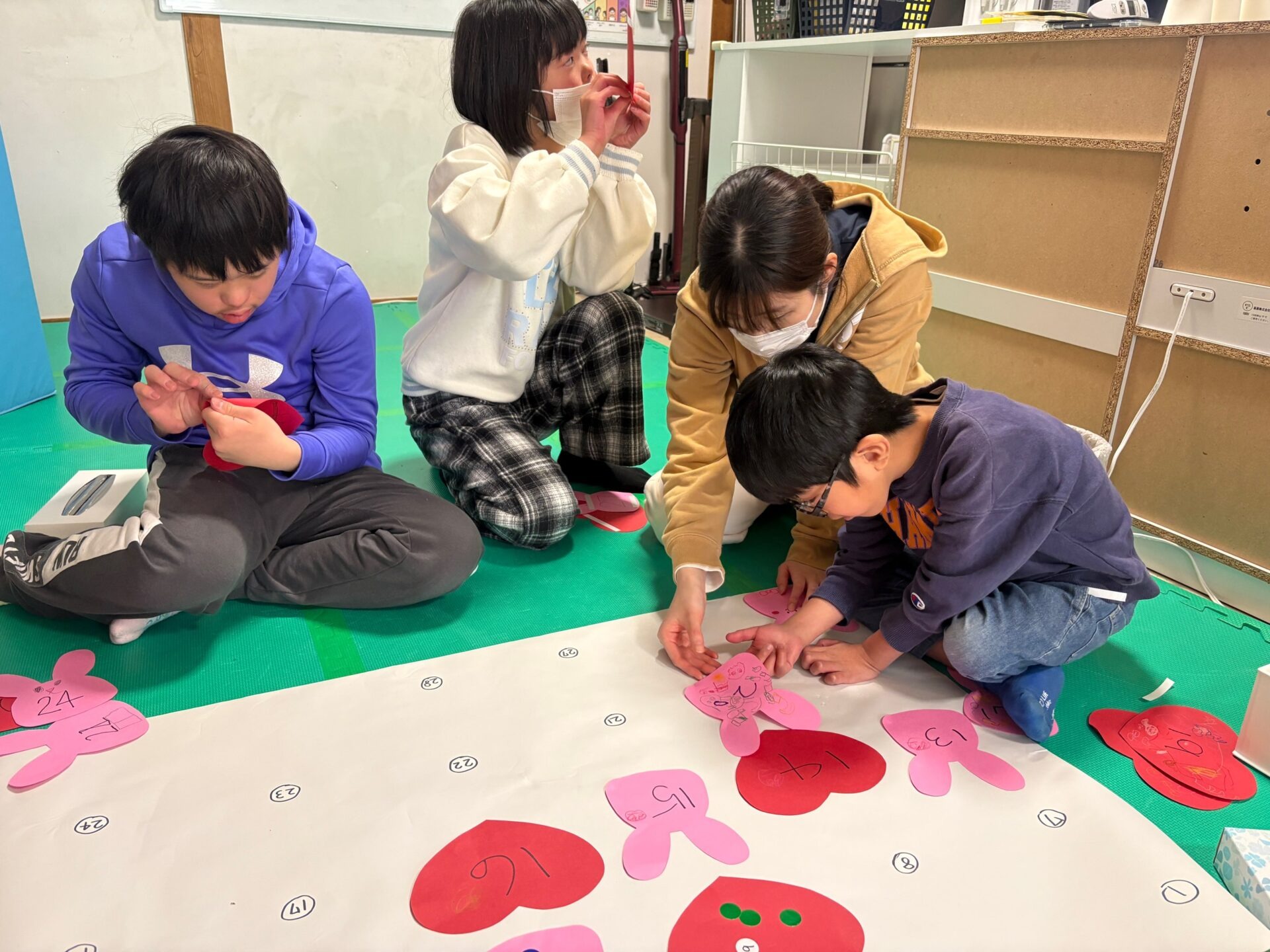 1月31日(土)  2月のカレンダー制作