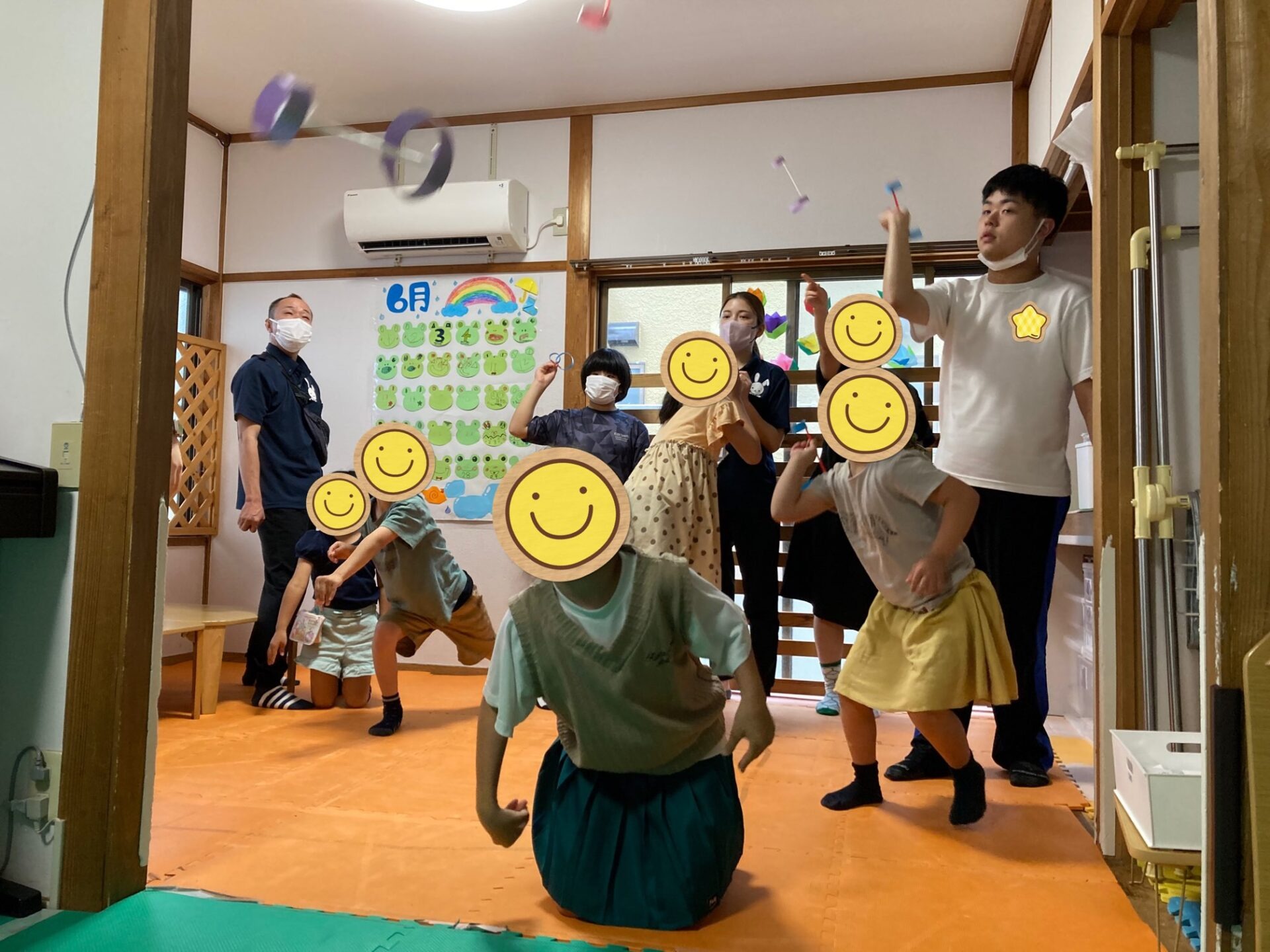 6月13日(火)  ストロー飛行機制作