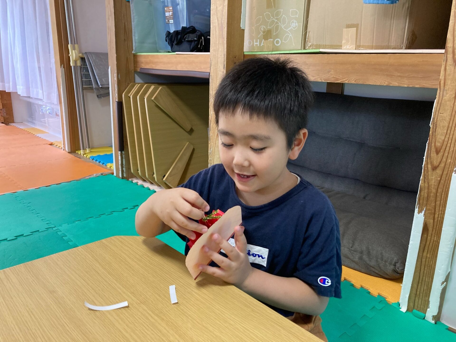 6月15日(木)  でんぐりフルーツ制作