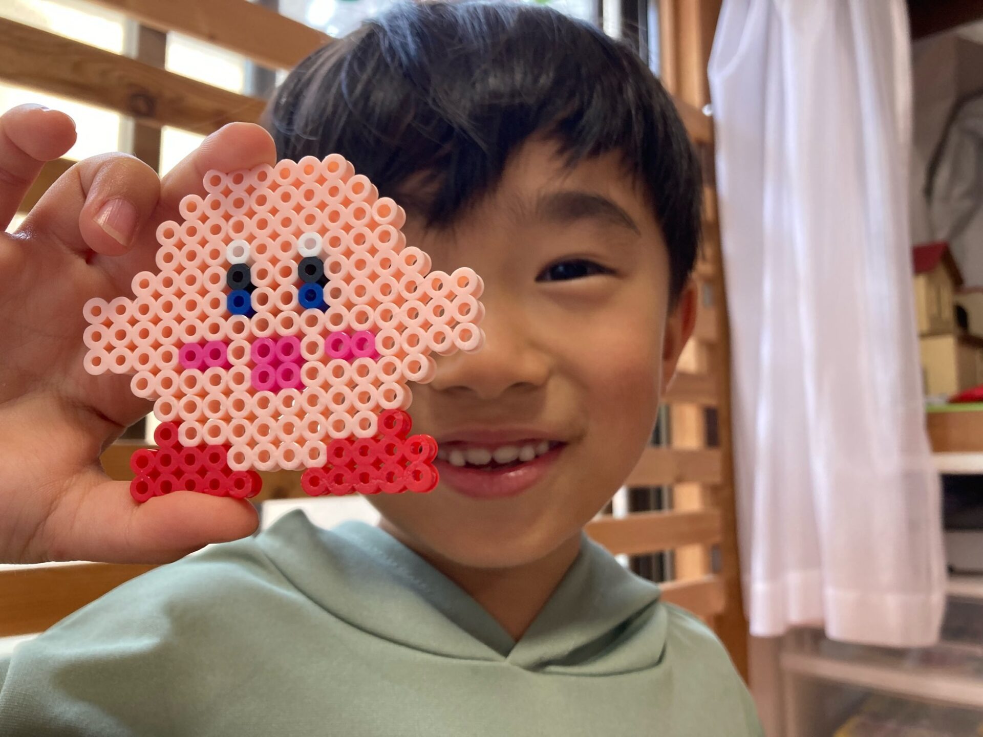 6月20日(火)  アイロンビーズ制作