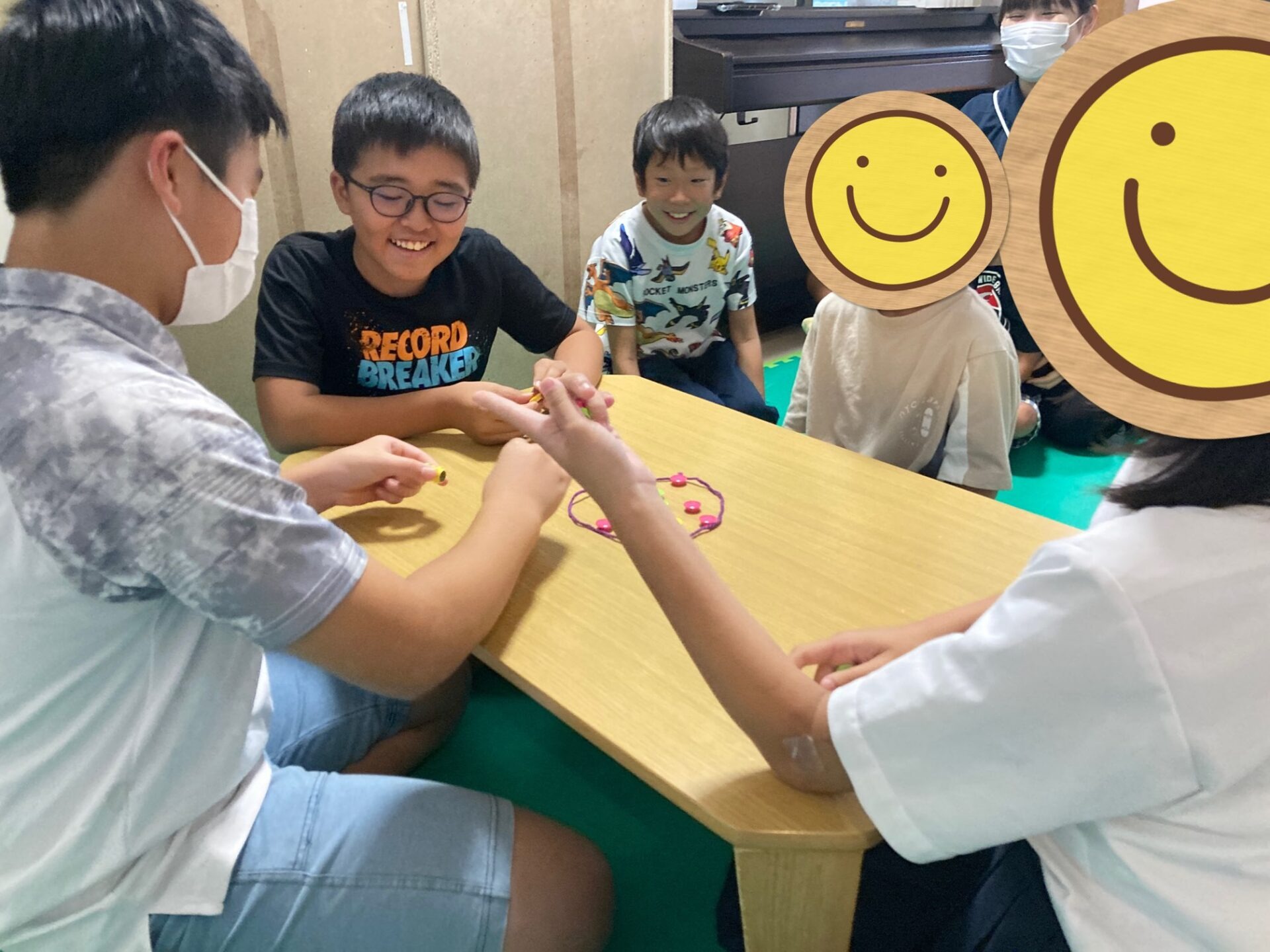 8月27日(火)  磁石ゲーム