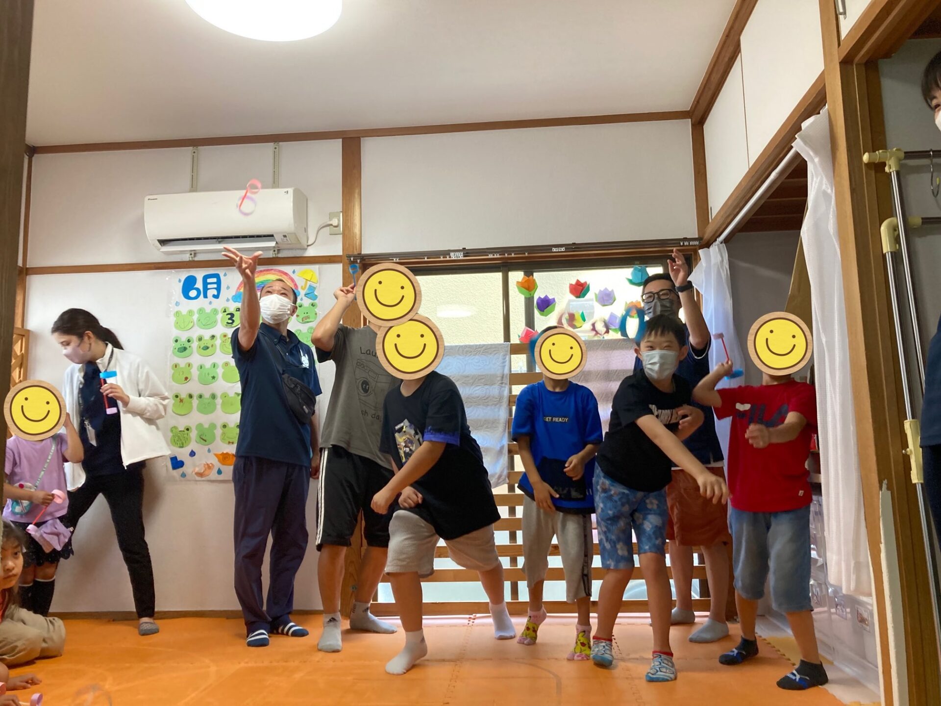 6月23日(金)  ストロー飛行機制作