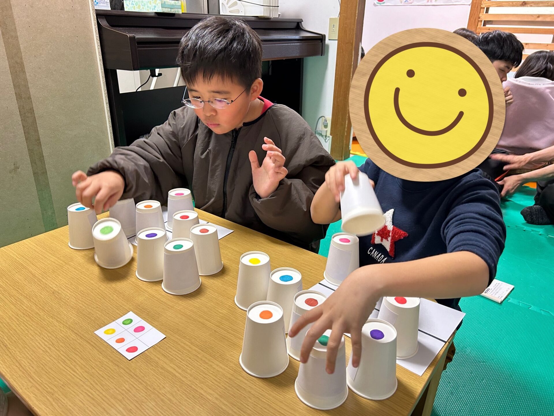 3月6日(水)  紙コップゲーム