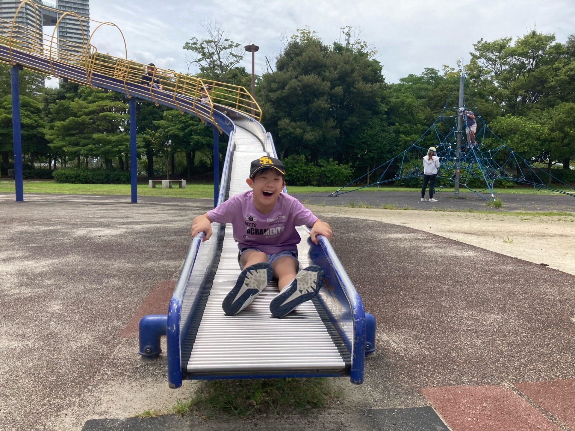 7月31日(月)  照葉中央公園に行こう