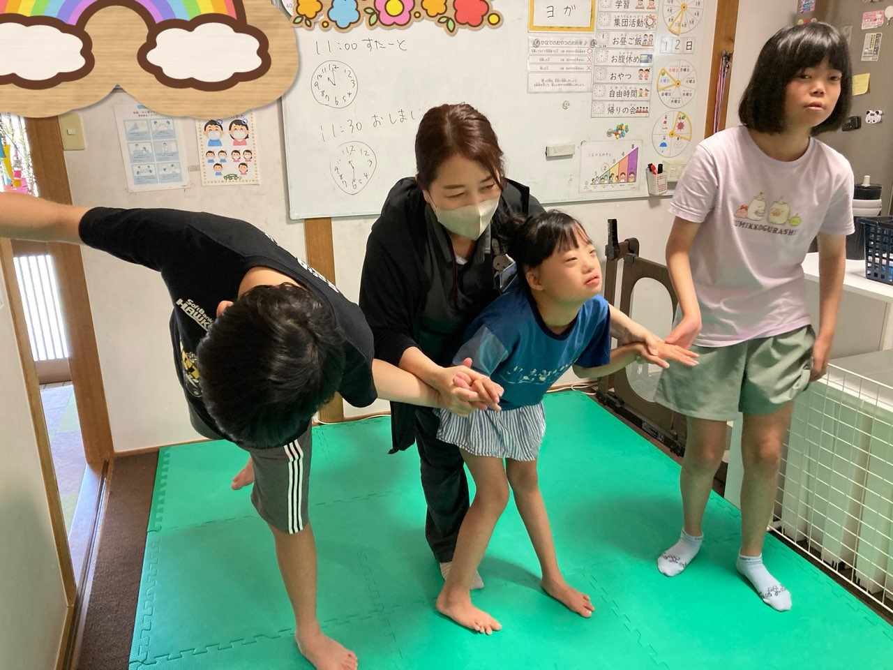 7月12日(土)  ヨガ