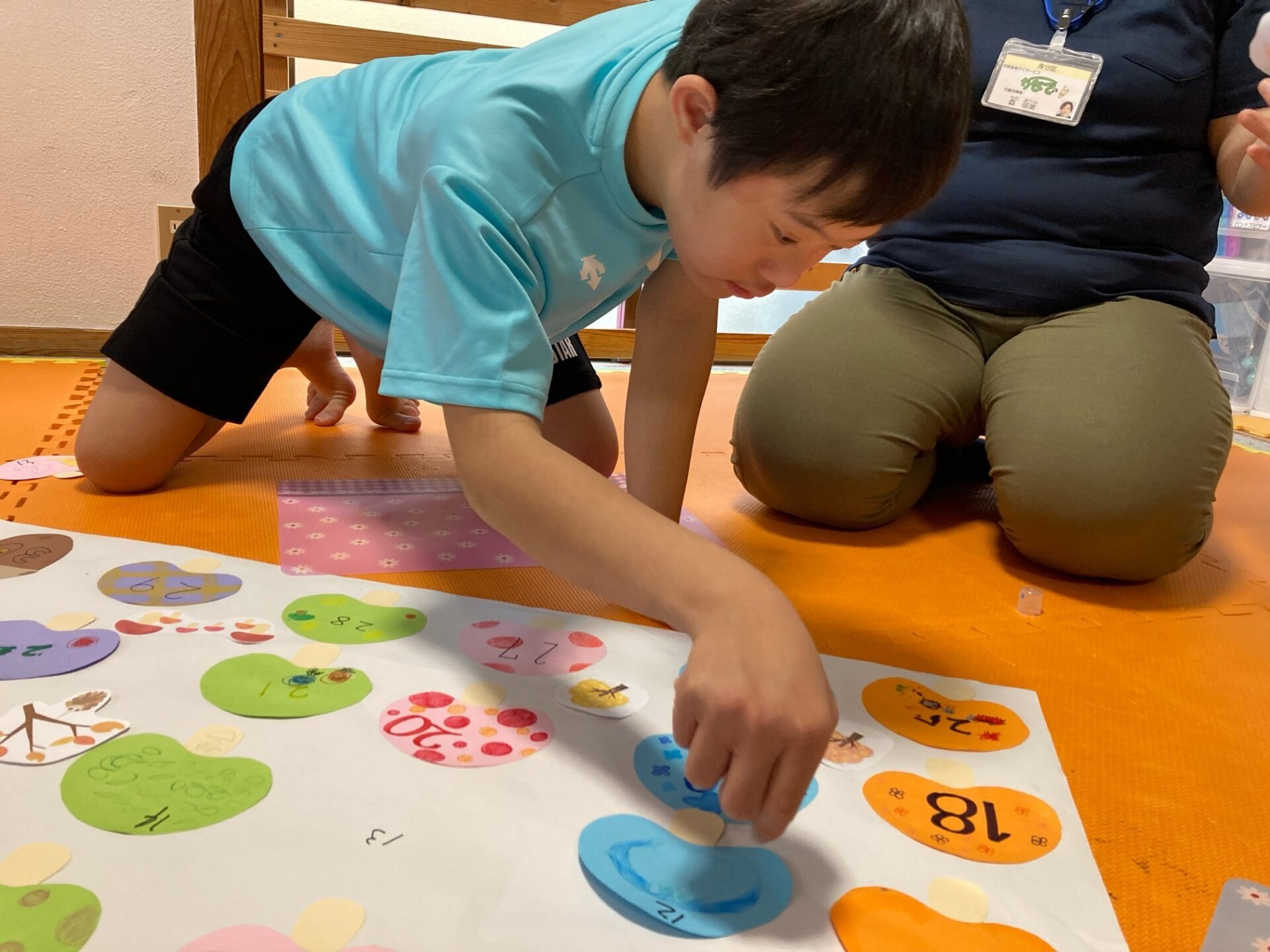 10月26日(土)  11月のカレンダー制作