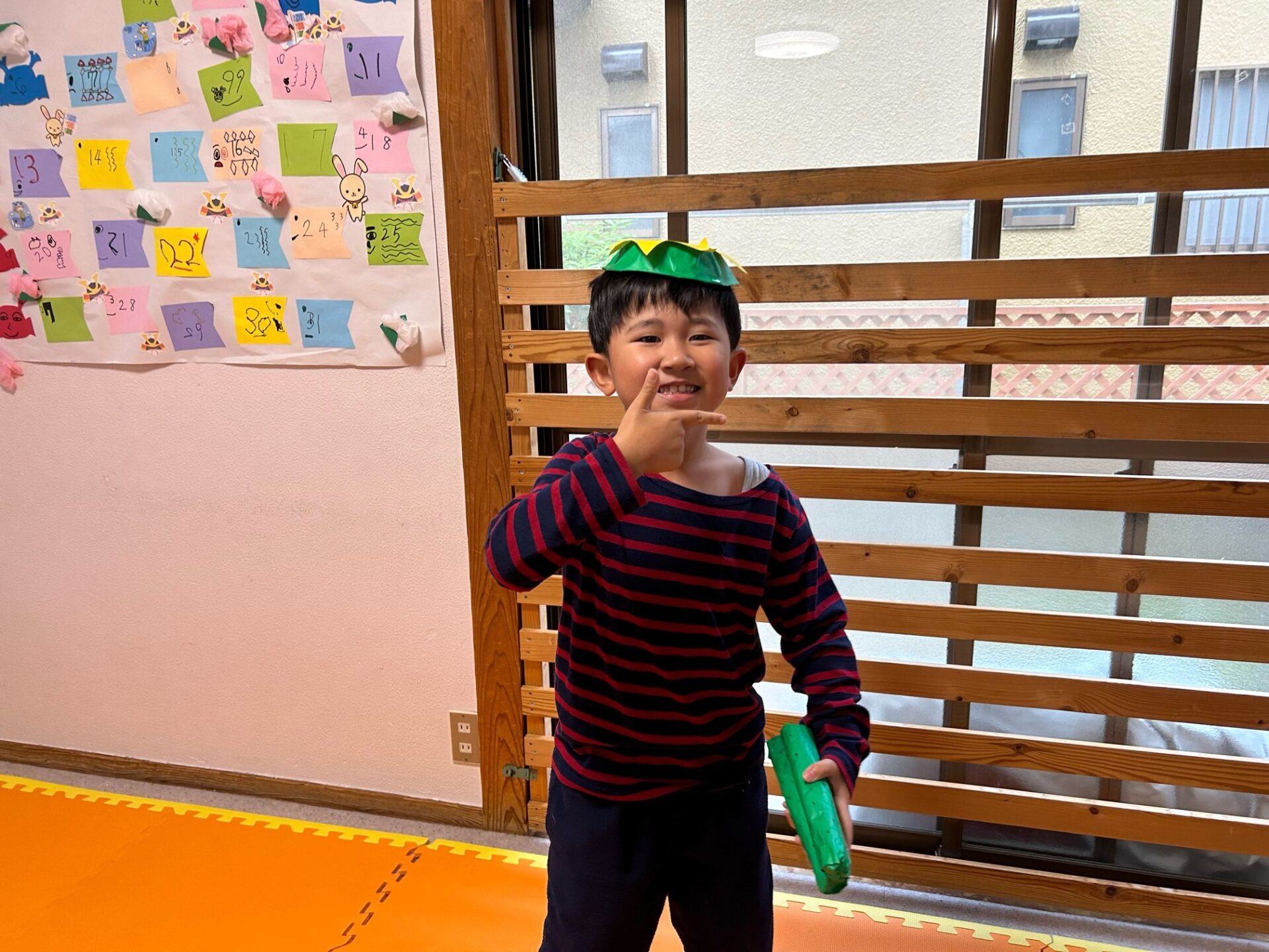 5月28日(火)  カッパでウォーク