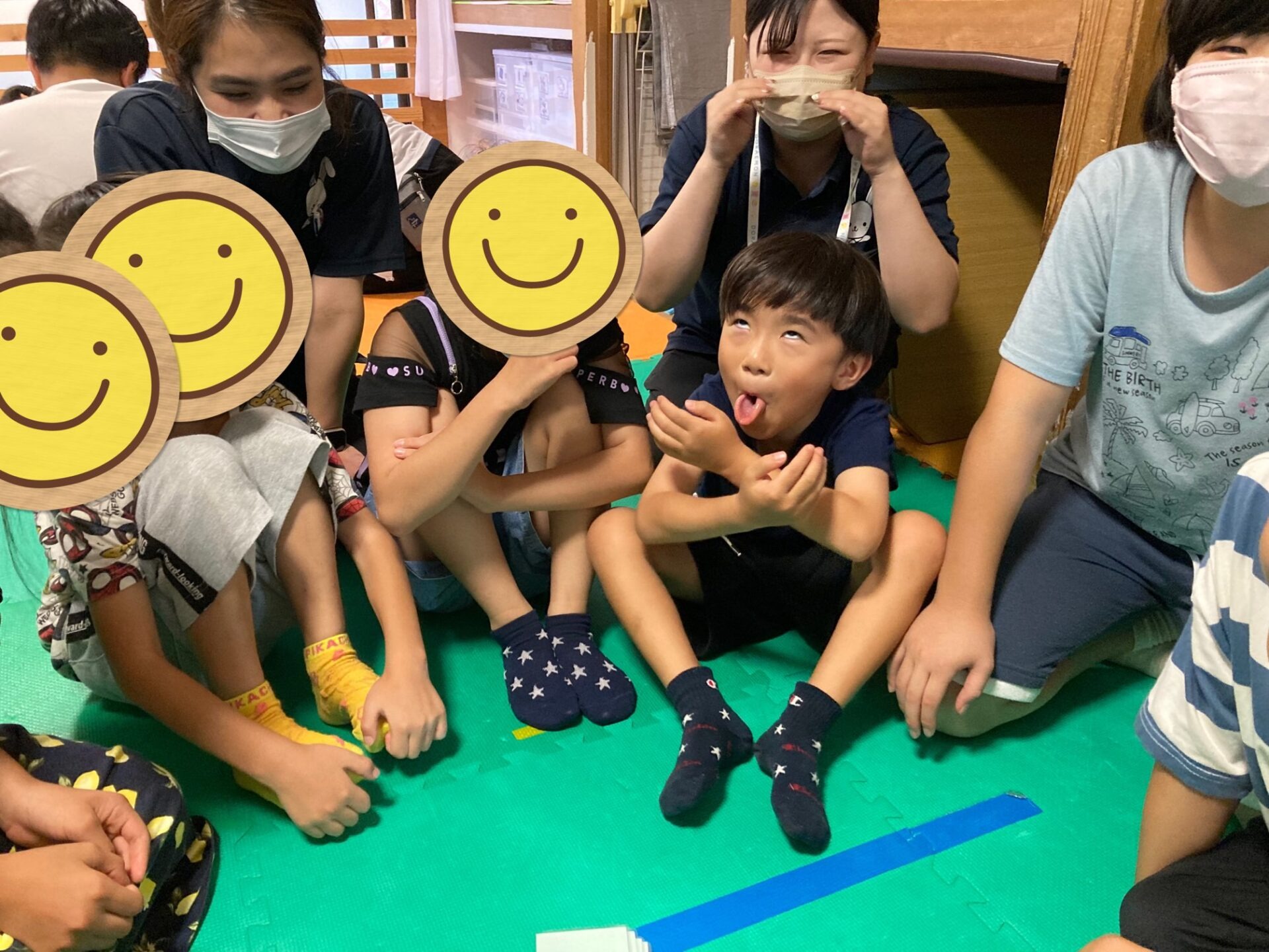 9月7日(木)  元気？元気じゃない？ゲーム