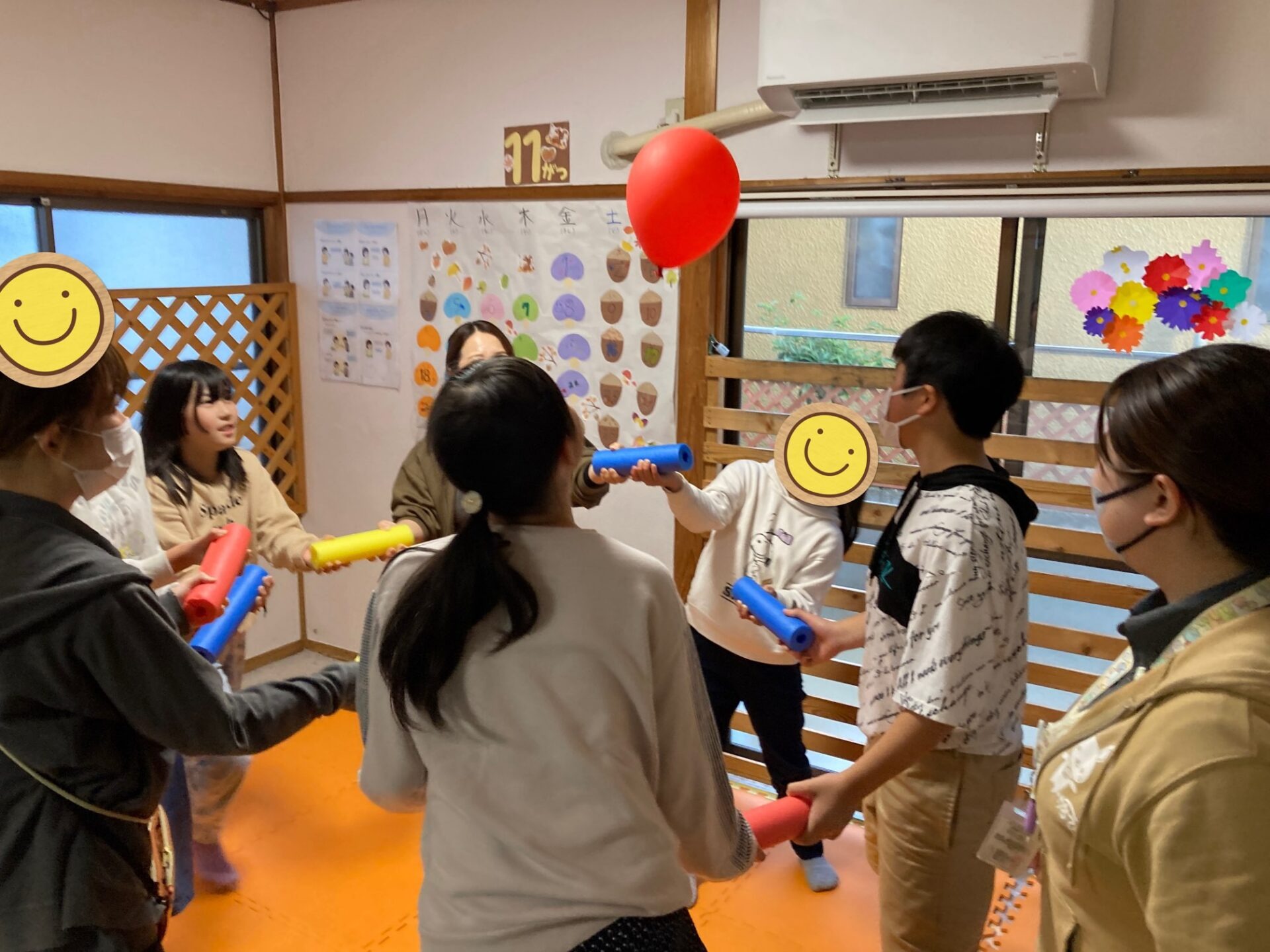 11月26日(火)  サークルバルーン