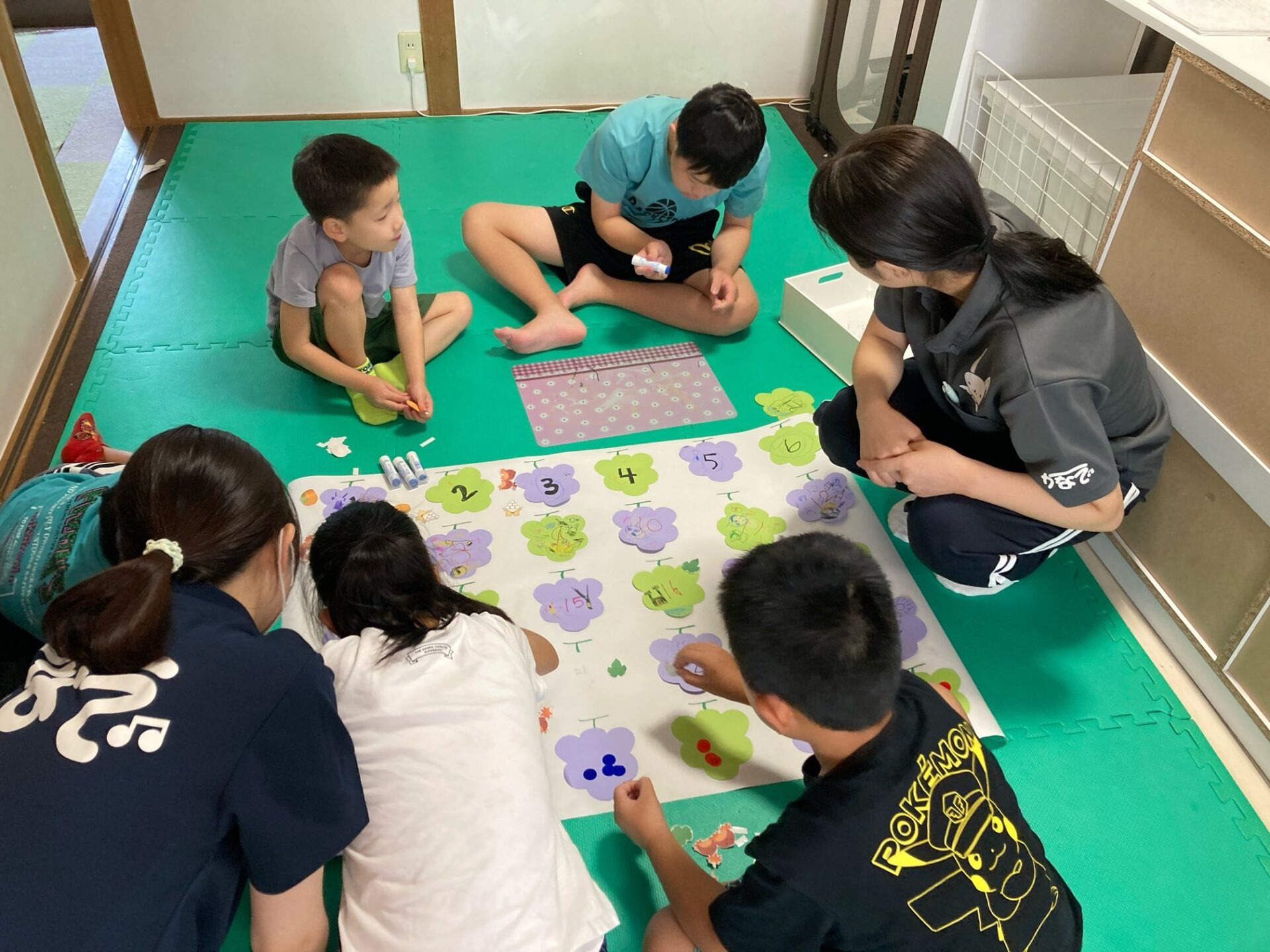 8月30日(土)  9月のカレンダー制作