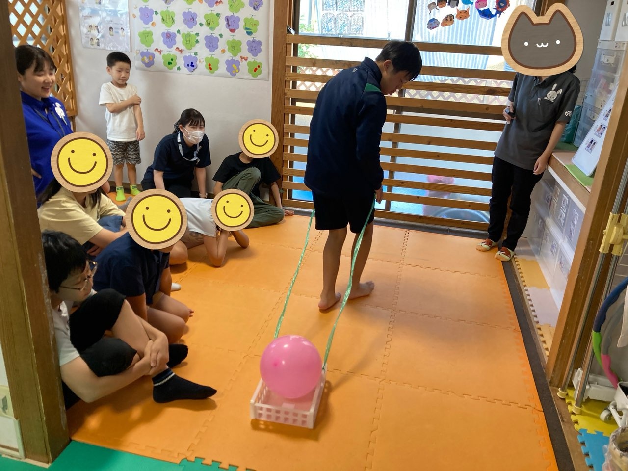 9月3日(水)  落とさず運べるかな？