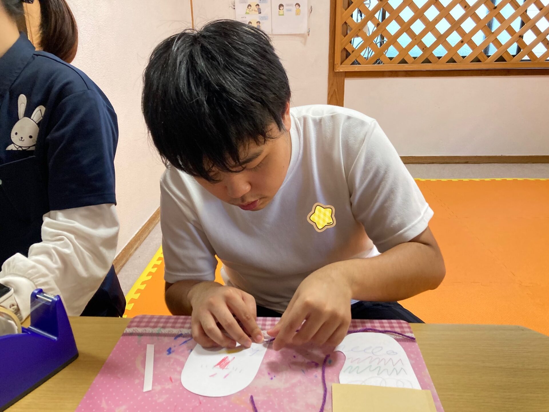 10月18日(水)  ハロウィン制作