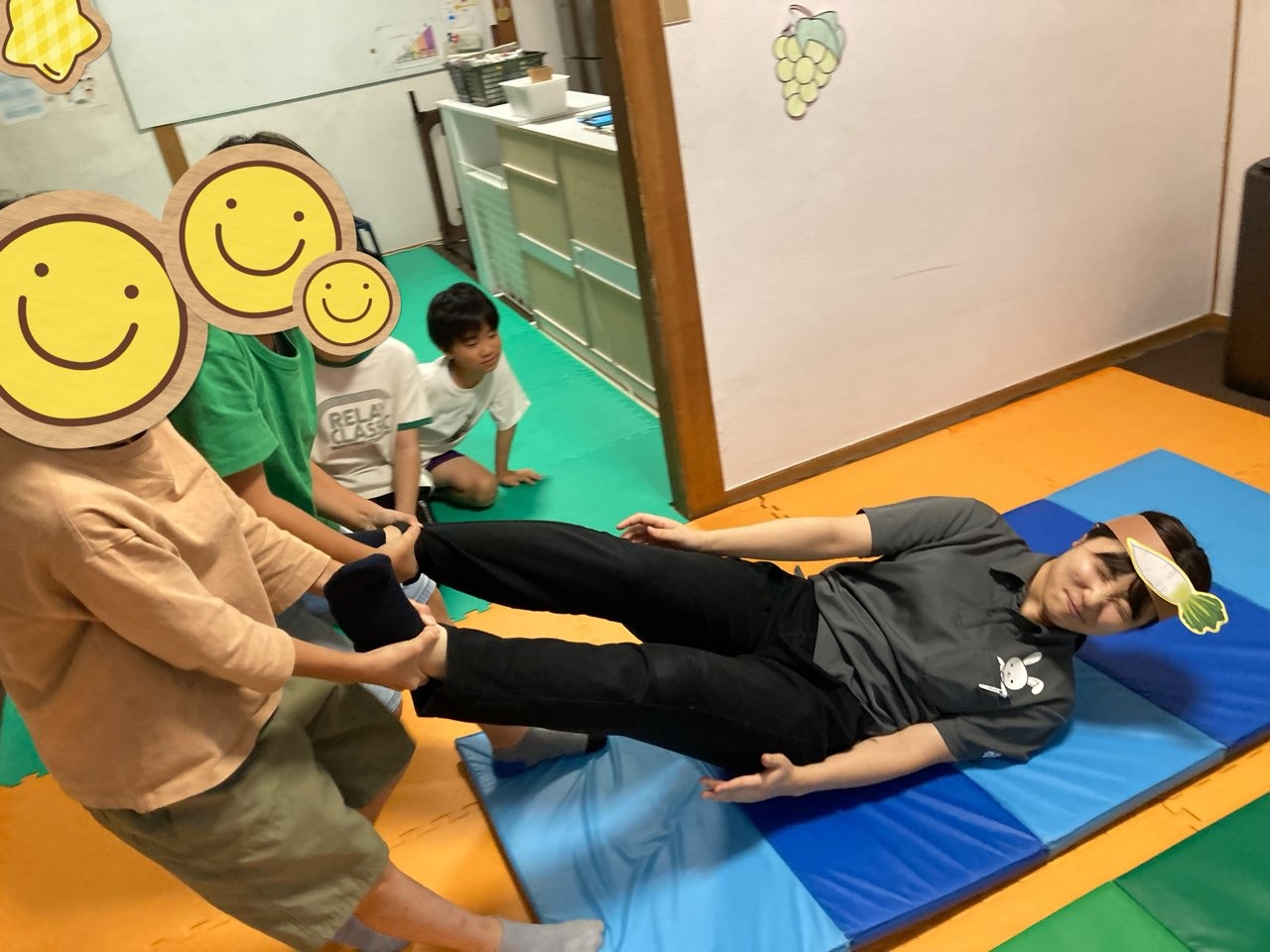 10月3日(金)  大根抜きゲーム