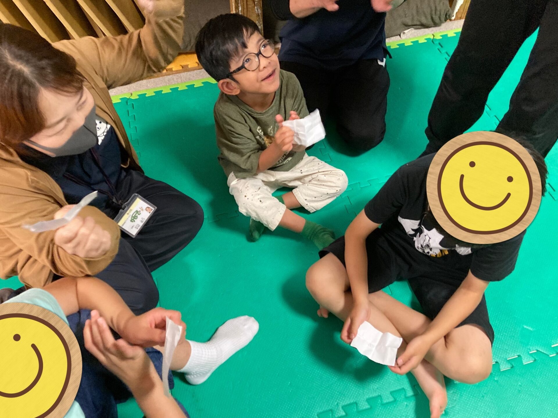 6月5日(水)  ブーフーウーゲーム