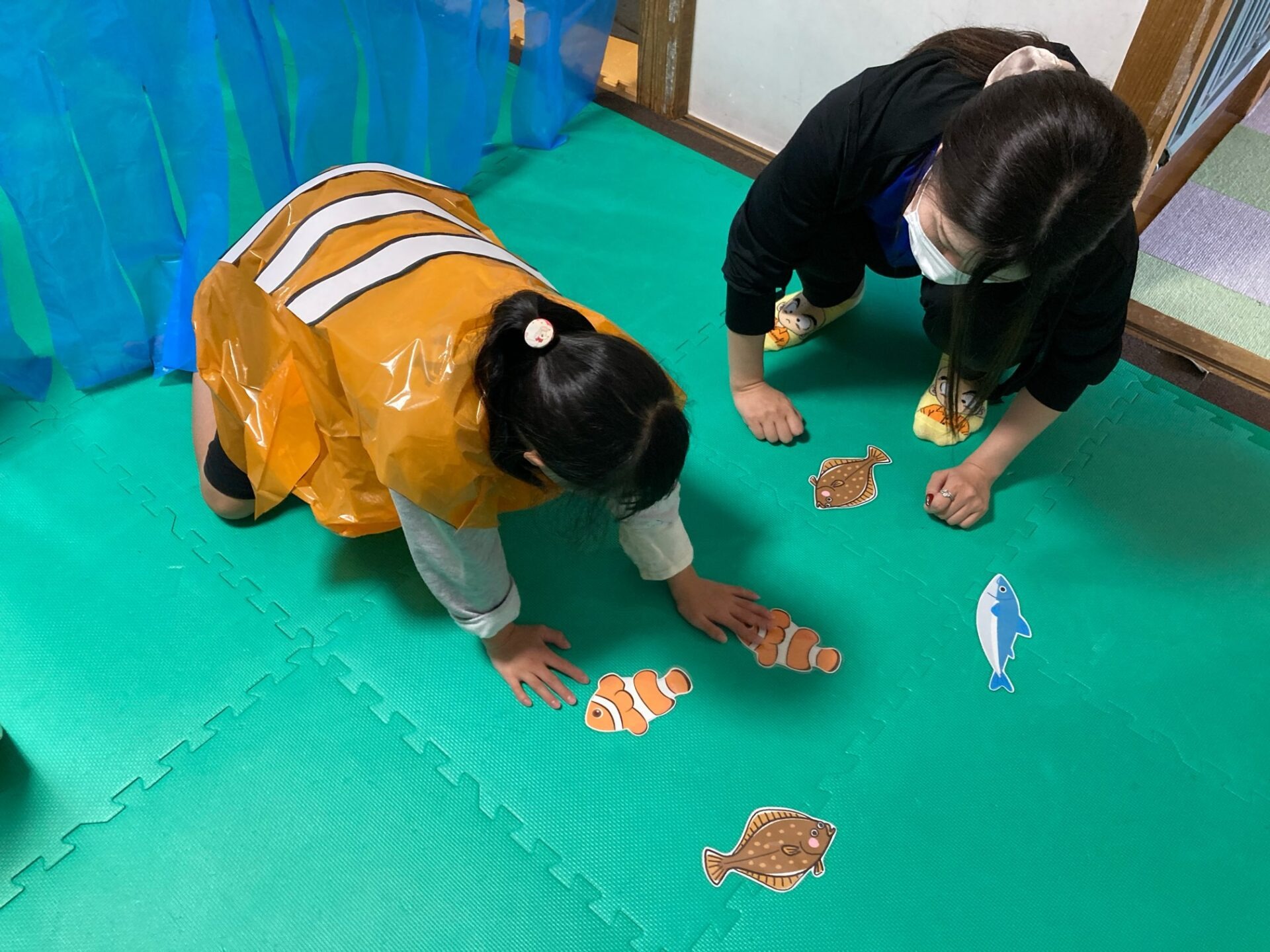 10月23日(木)  お魚ゲーム