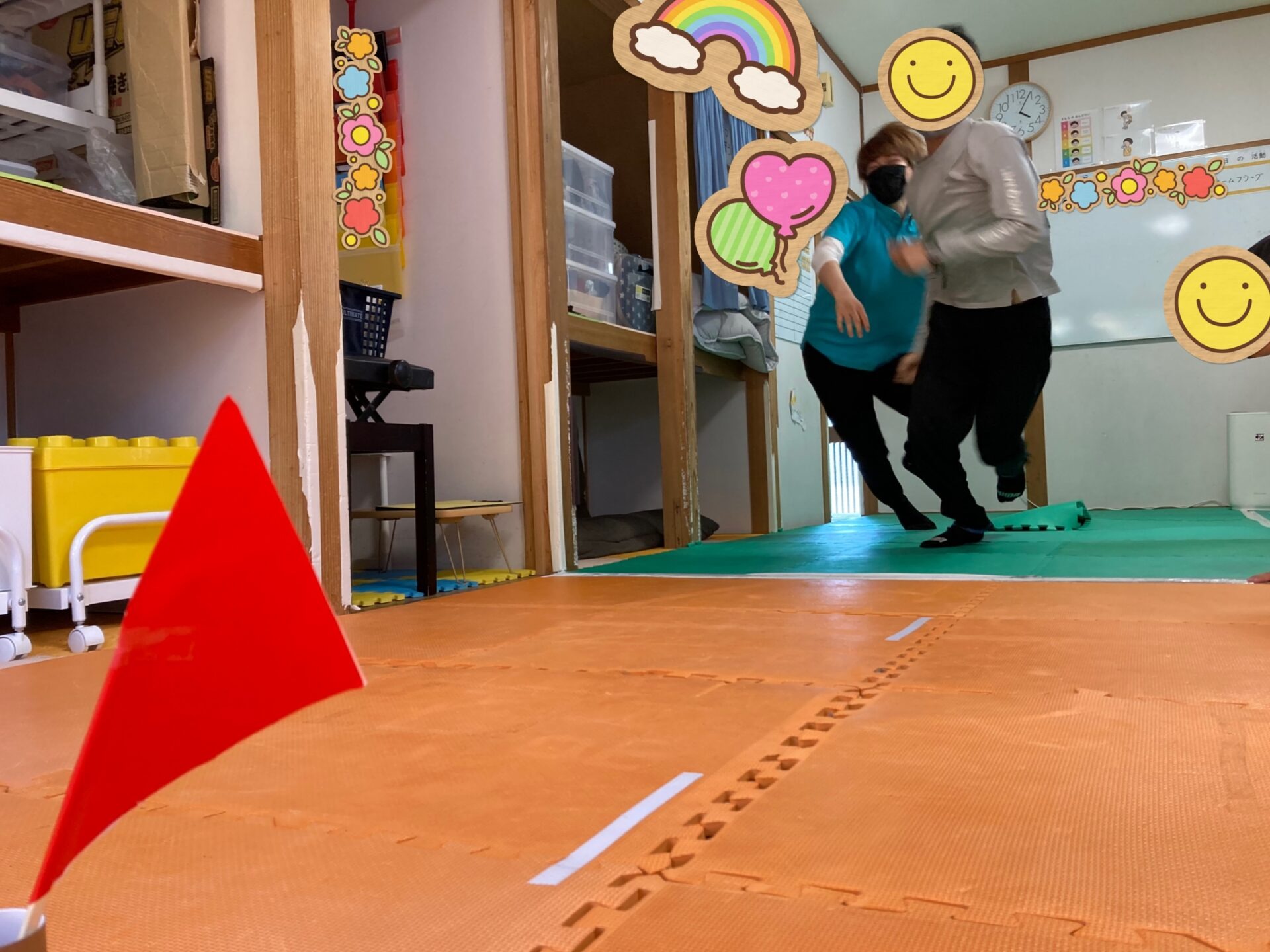 5月18日(水)  ルームフラッグ