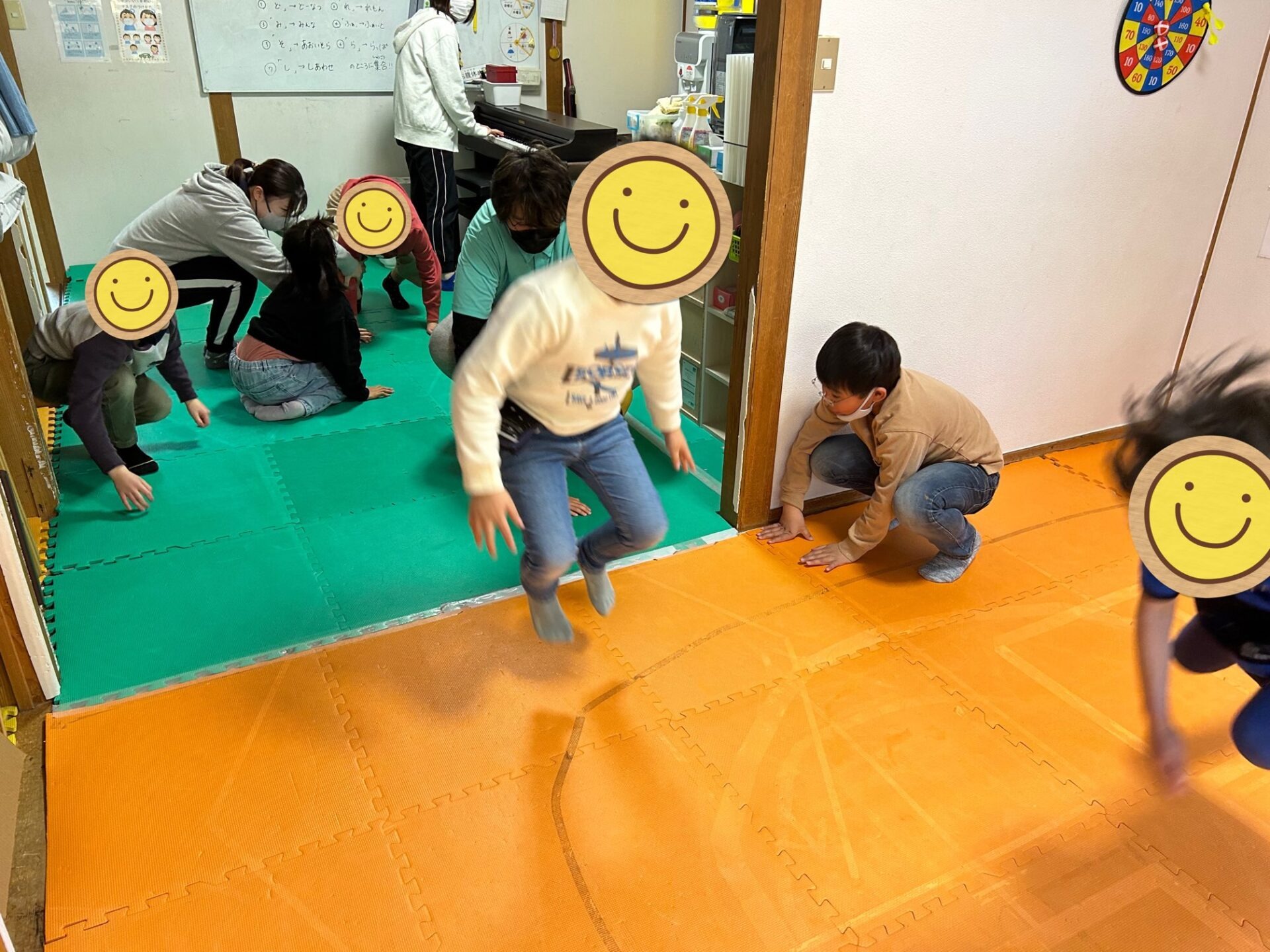 2月22日(水)  リトミック