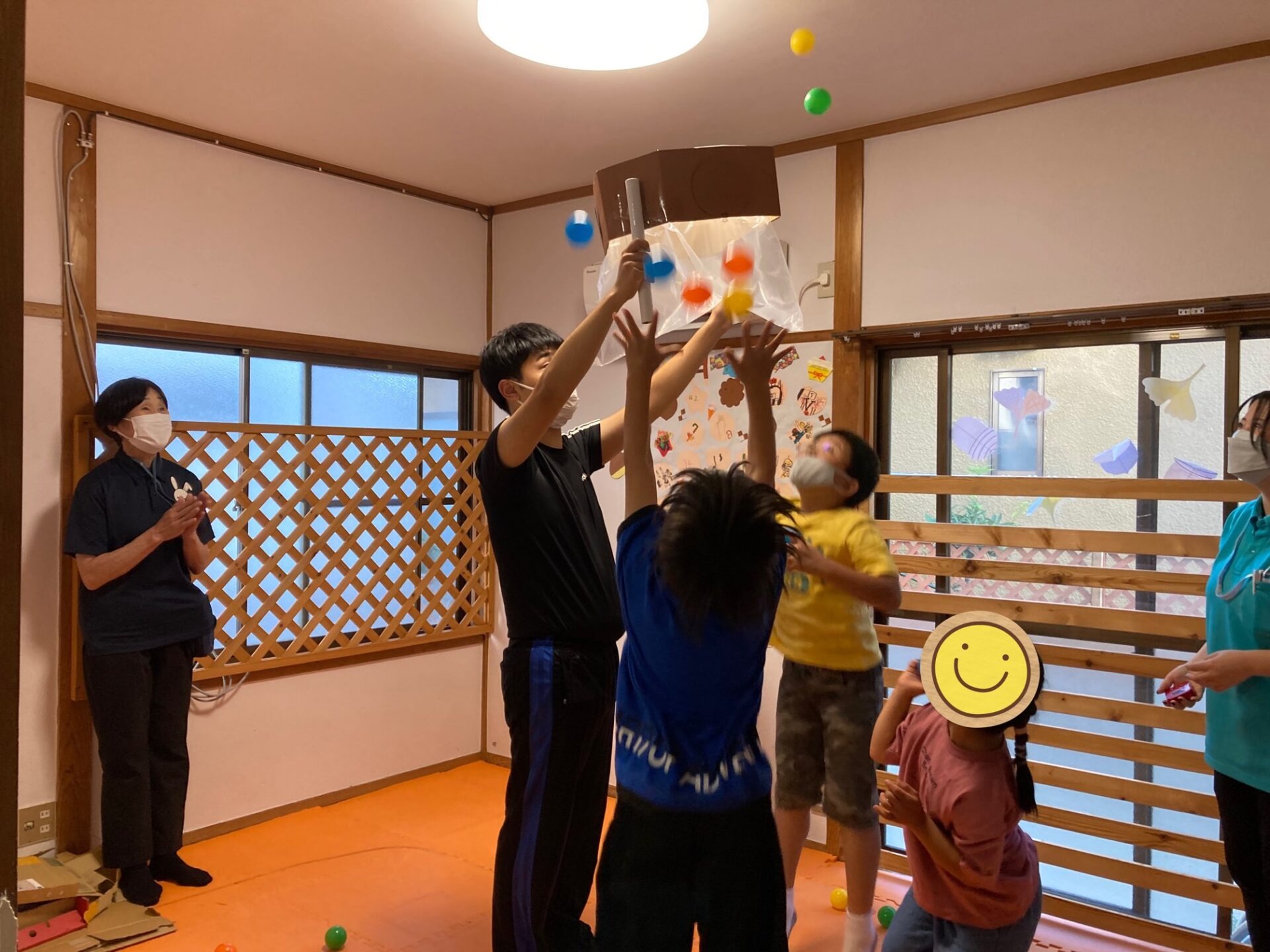 10月5日(水)  玉入れ