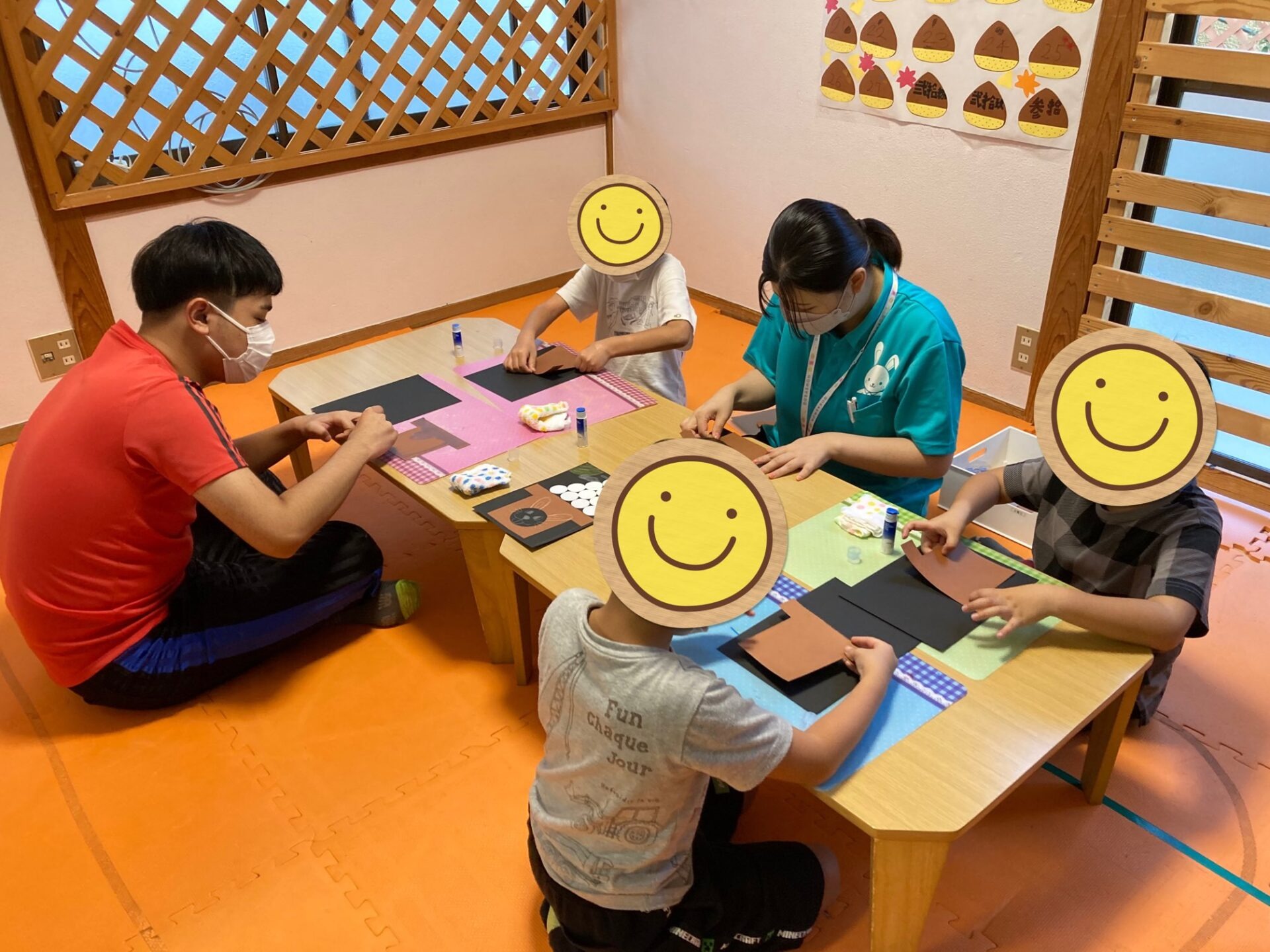 9月14日(水)  お月見制作