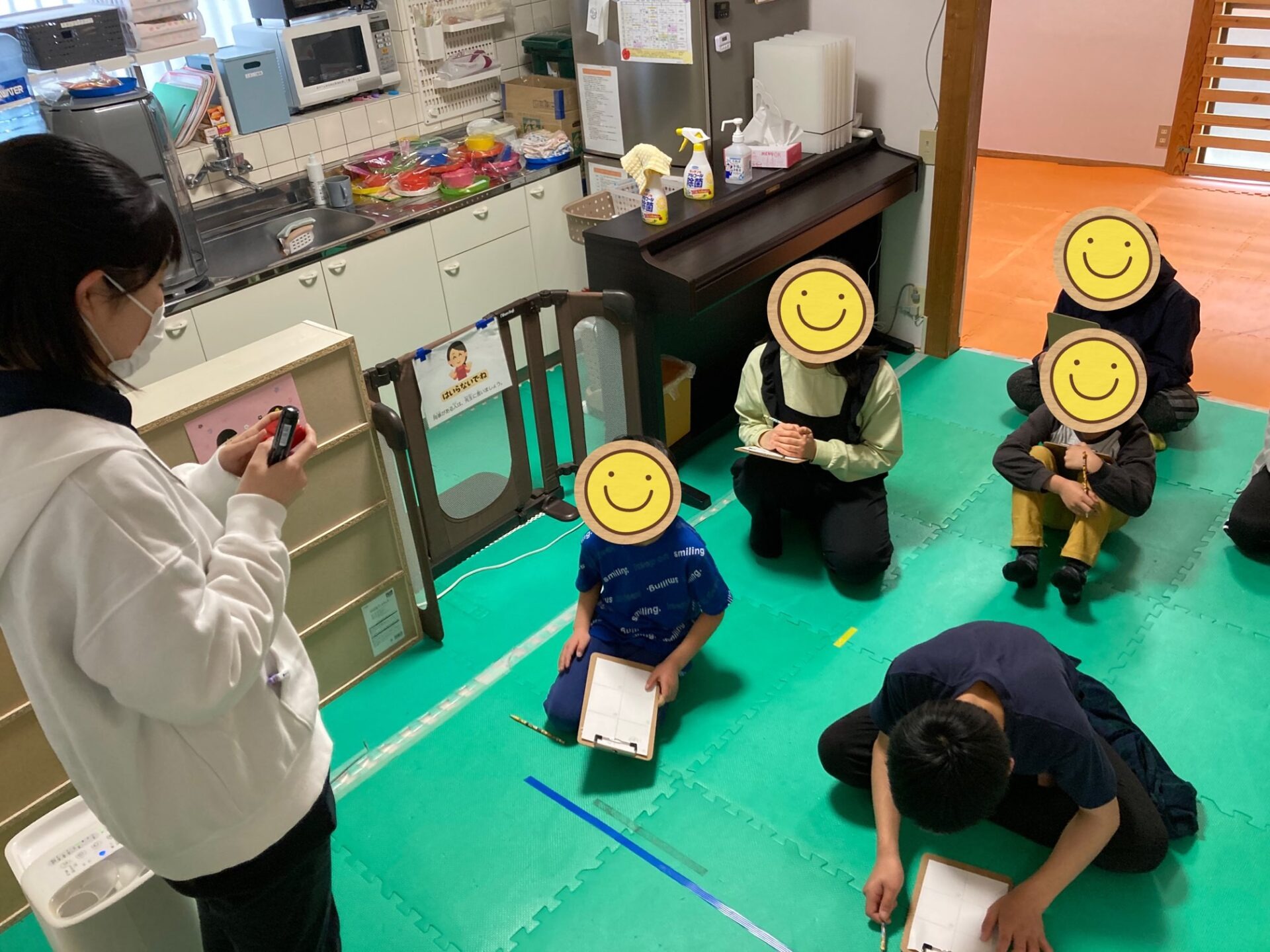 3月20日(月)  秒あてゲーム