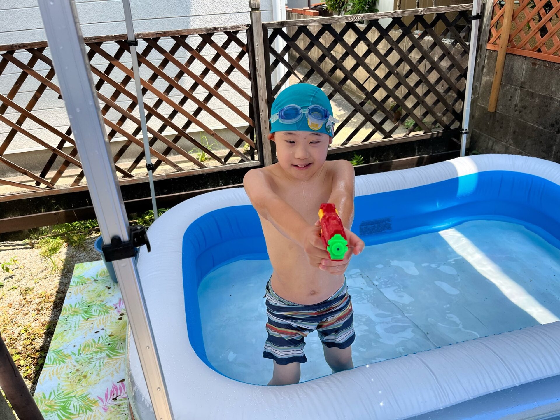 7月27日(水)  水遊び