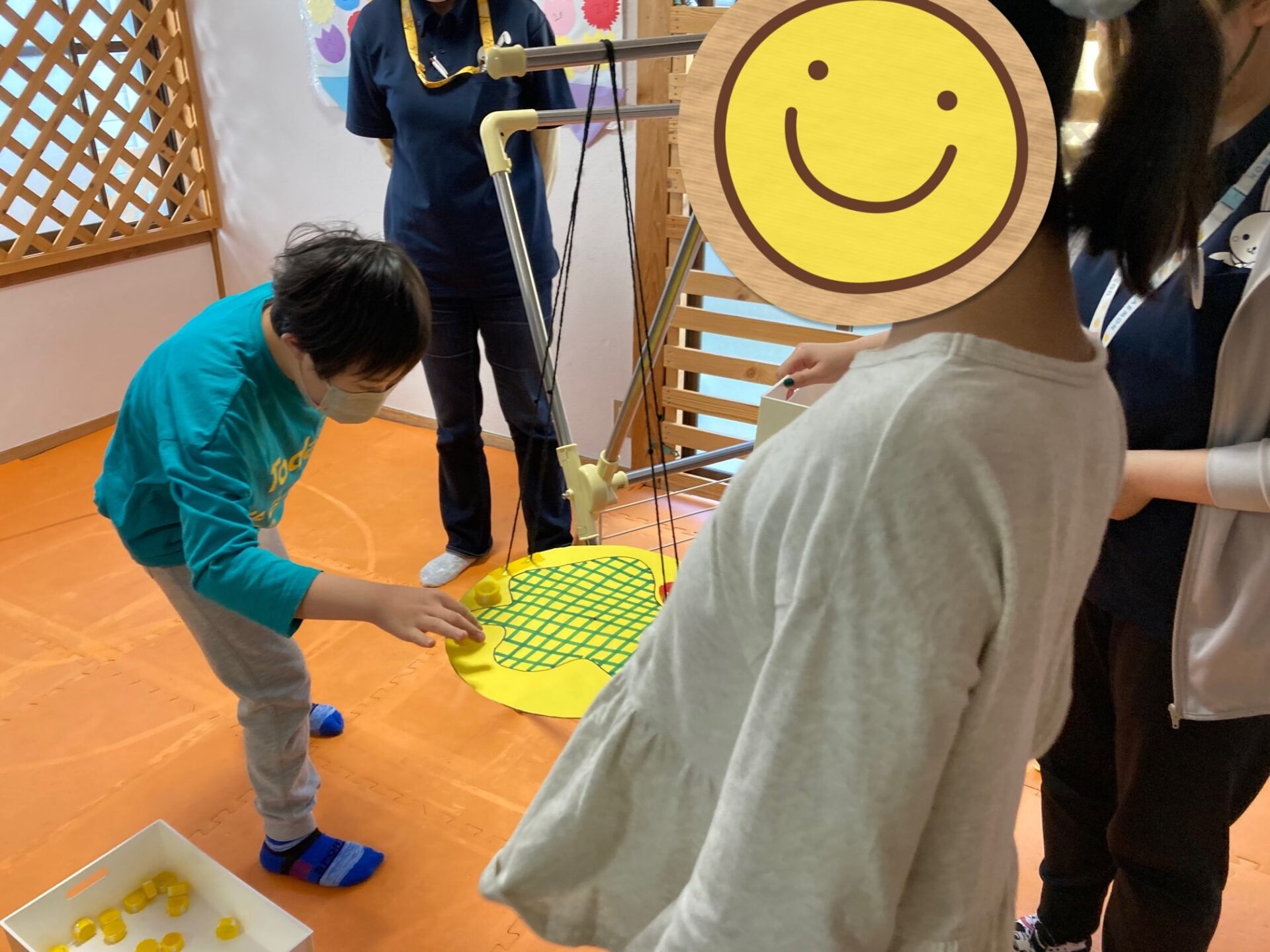 5月8日(月)  バランスゲーム